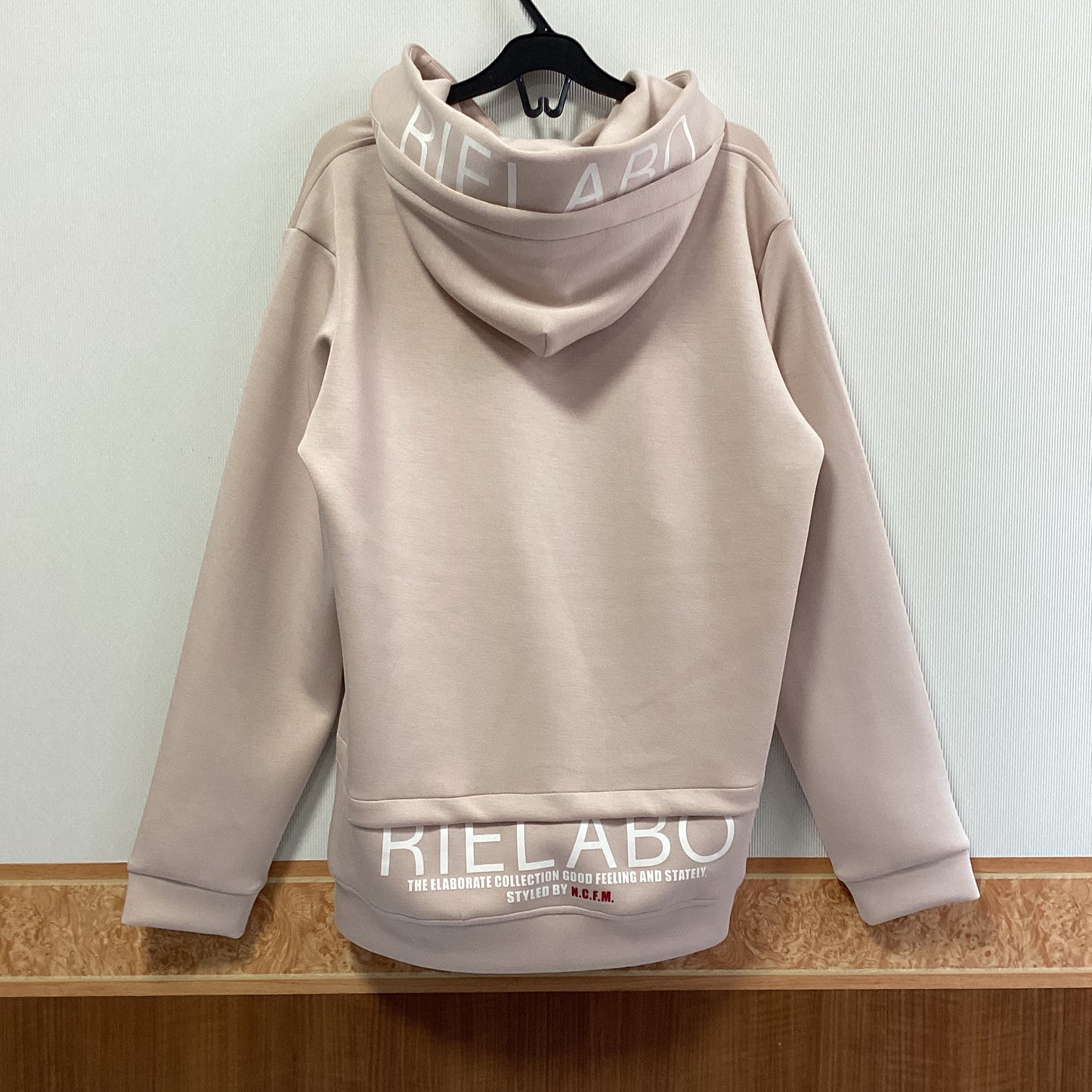 RIELABO 消臭•抗菌効果ﾀﾞﾌﾞﾙｼﾞｯﾌﾟﾊﾟｰｶｰ