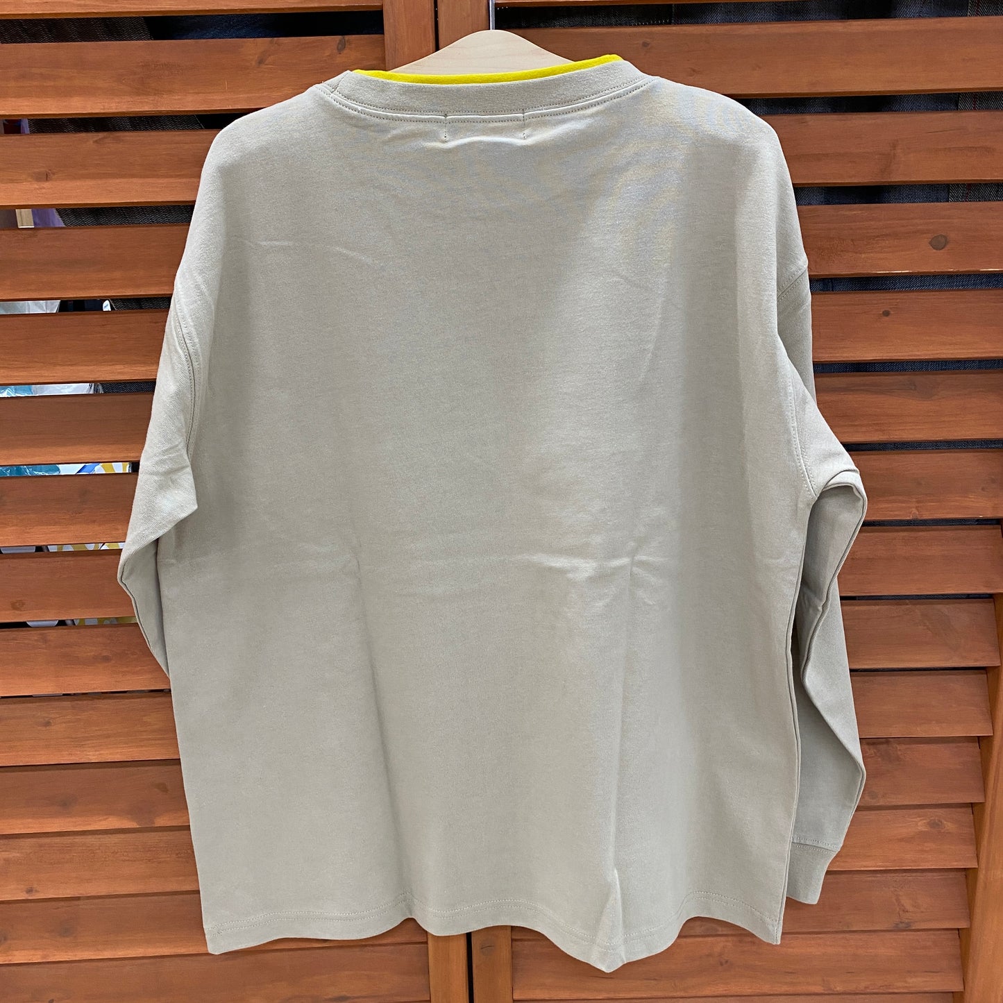NORTHERN TRUCK 綿100%長袖Tシャツ