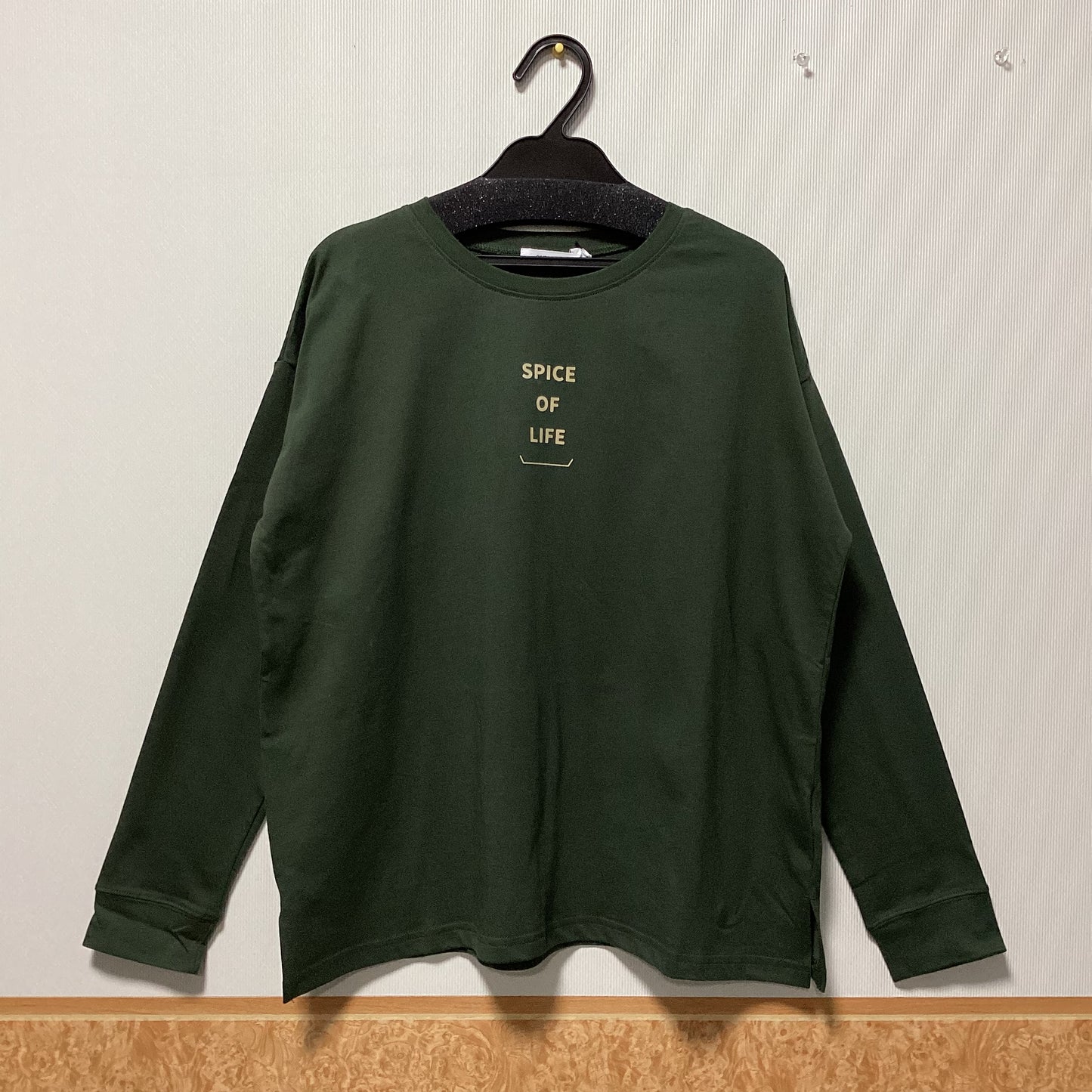 SUN VALLEY 綿100%ロゴTシャツ