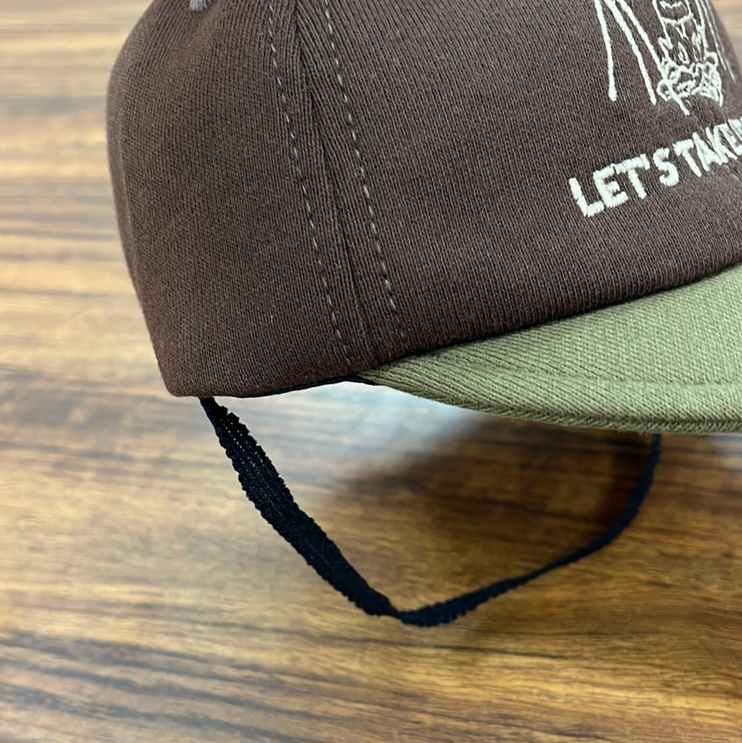 Ampersand 綿100%ベビーキャップ