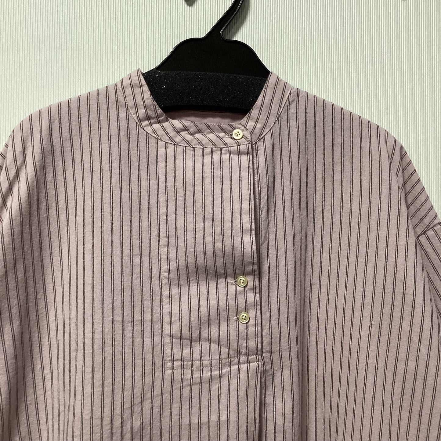 SUN VALLEY プルオーバーチュニックシャツ