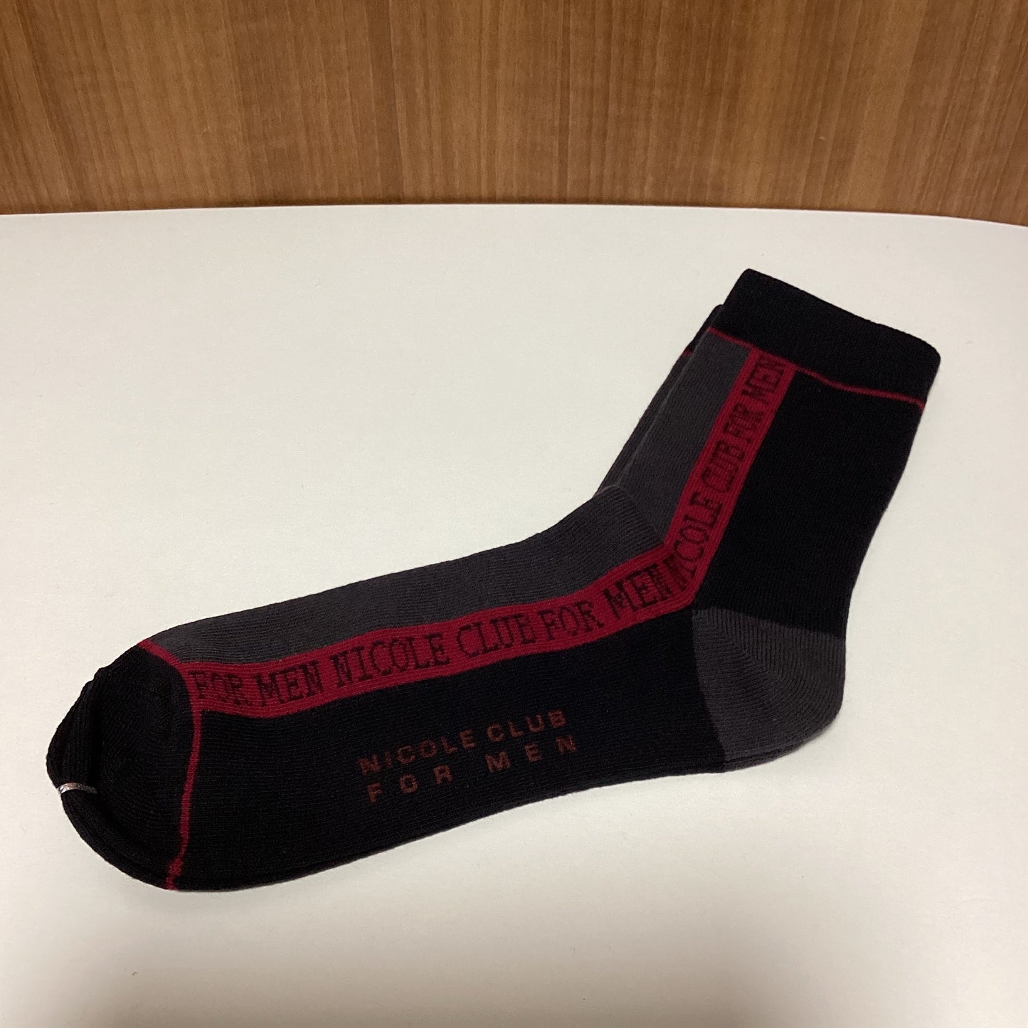 NICOLE CLUB FOR MEN クルーソックス