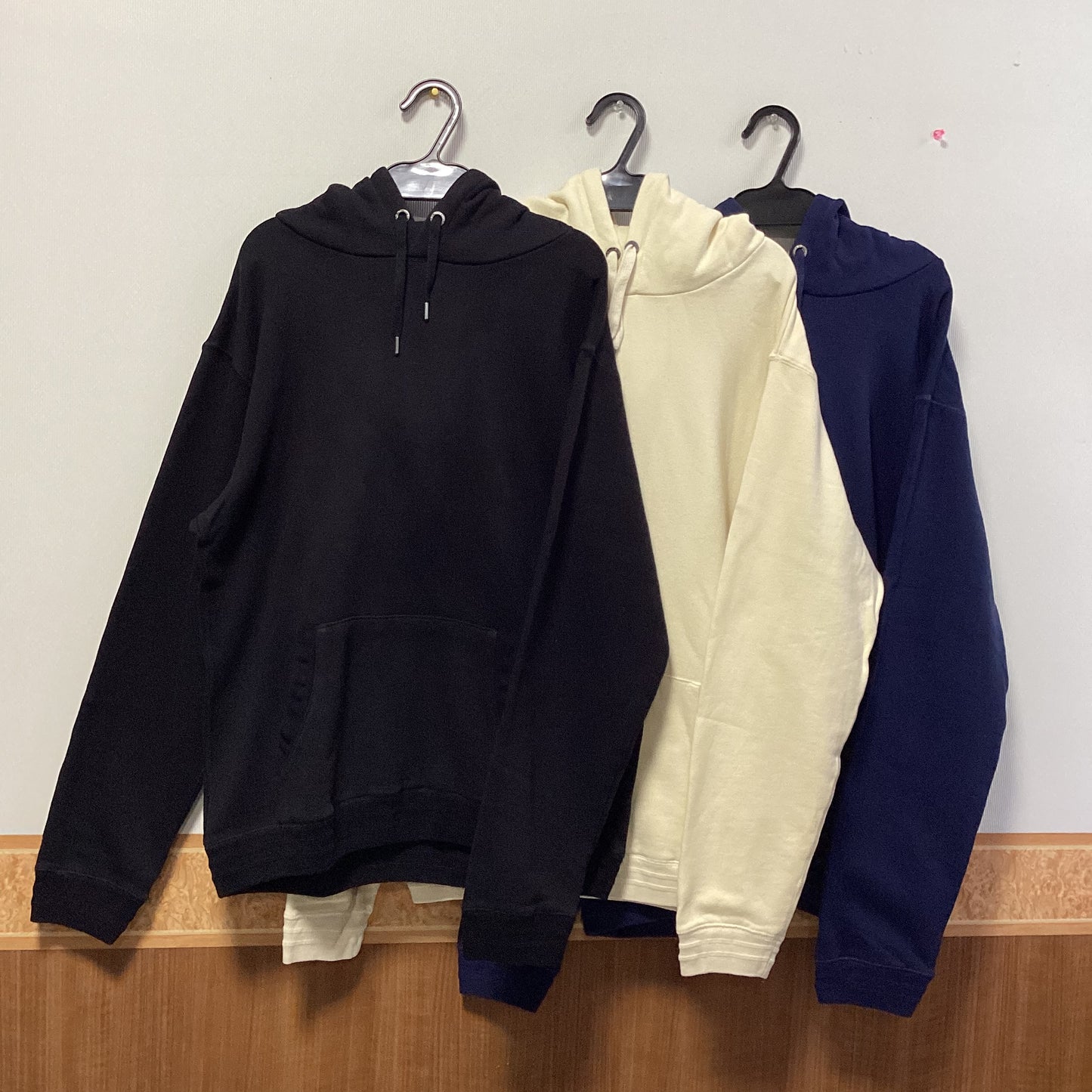 KRIFF MAYER 綿100%ﾍﾞｰｼｯｸｽｳｪｯﾄPOﾊﾟｰｶｰ