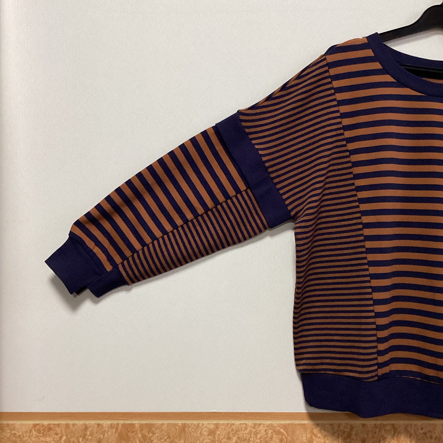 Bｰchad ボーダー切替プルオーバー