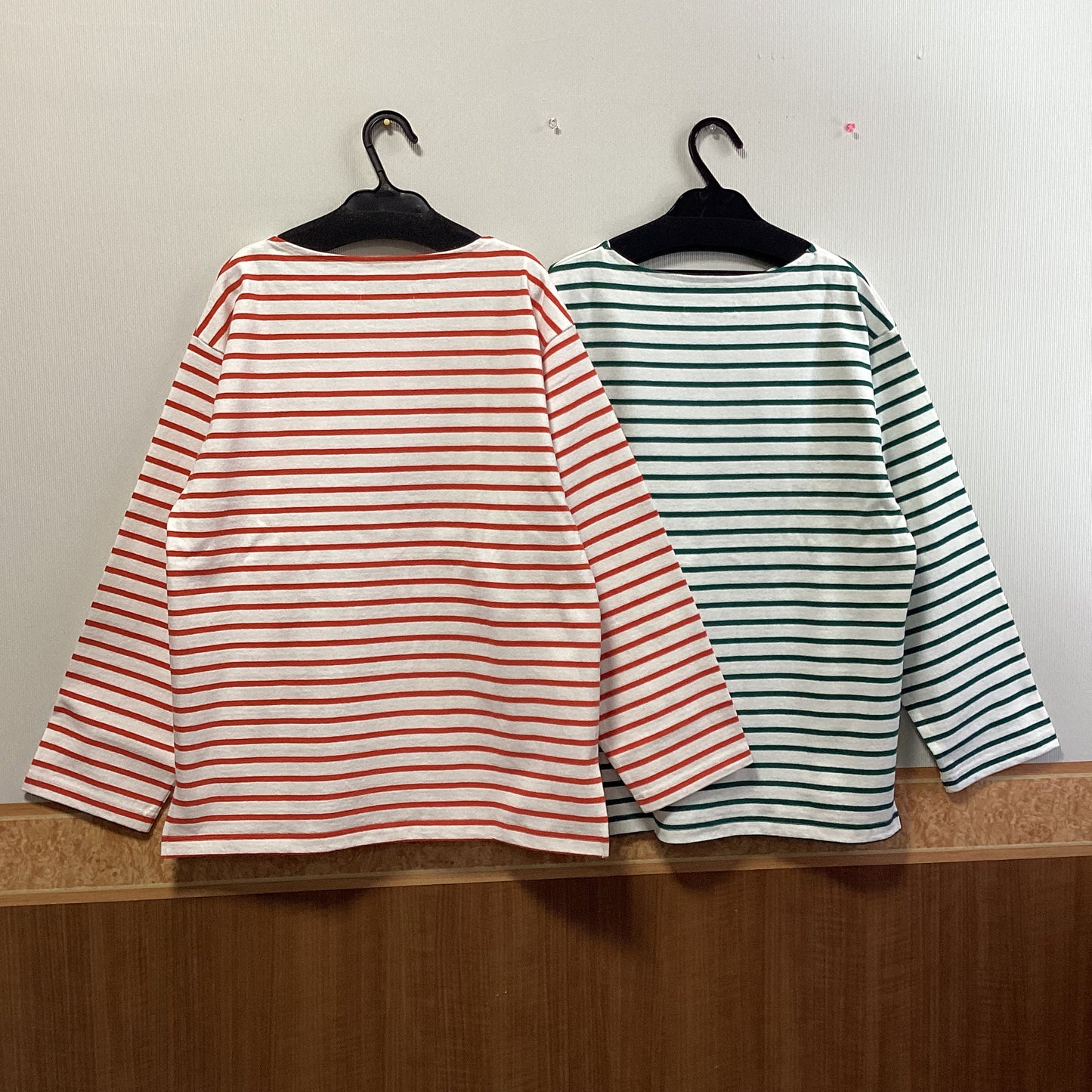 JOHNBULL 綿100%ボーダーTシャツ