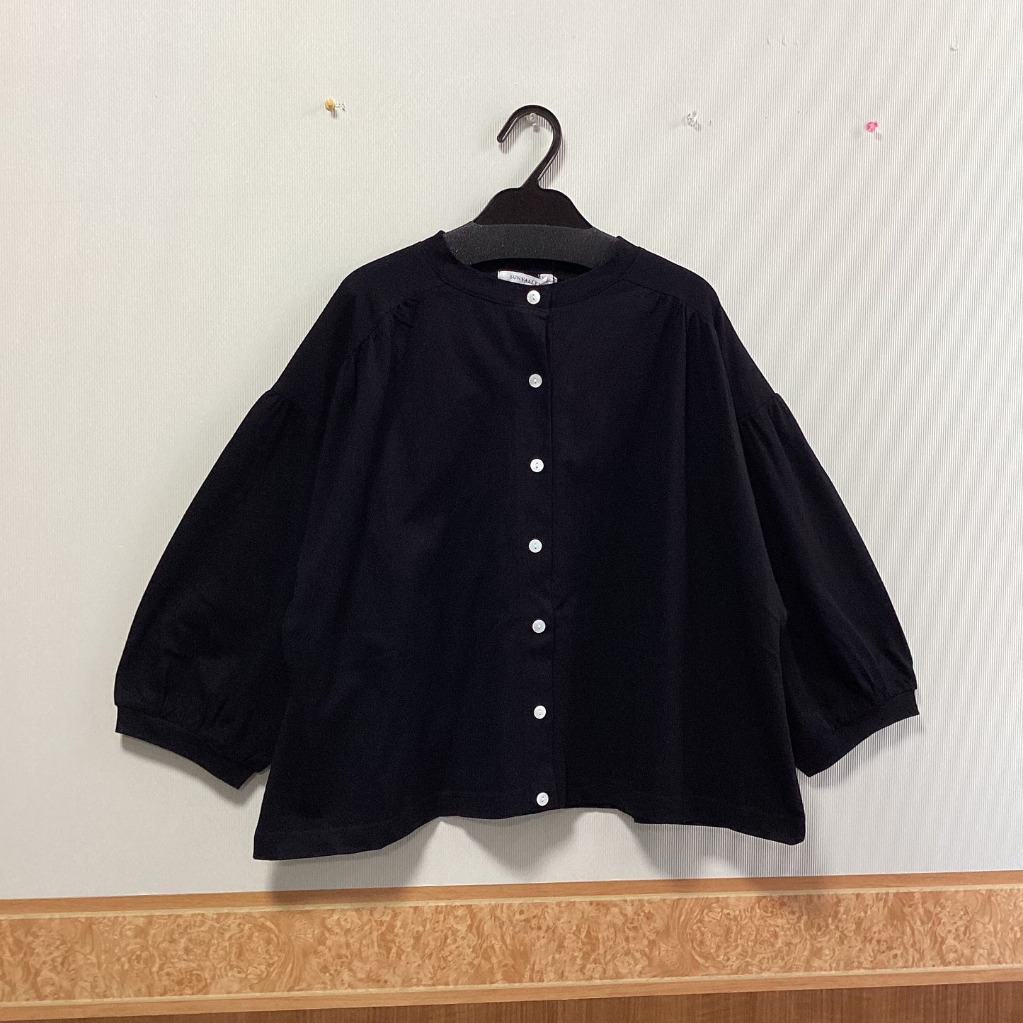 SUN VALLEY 綿100%カーディガン