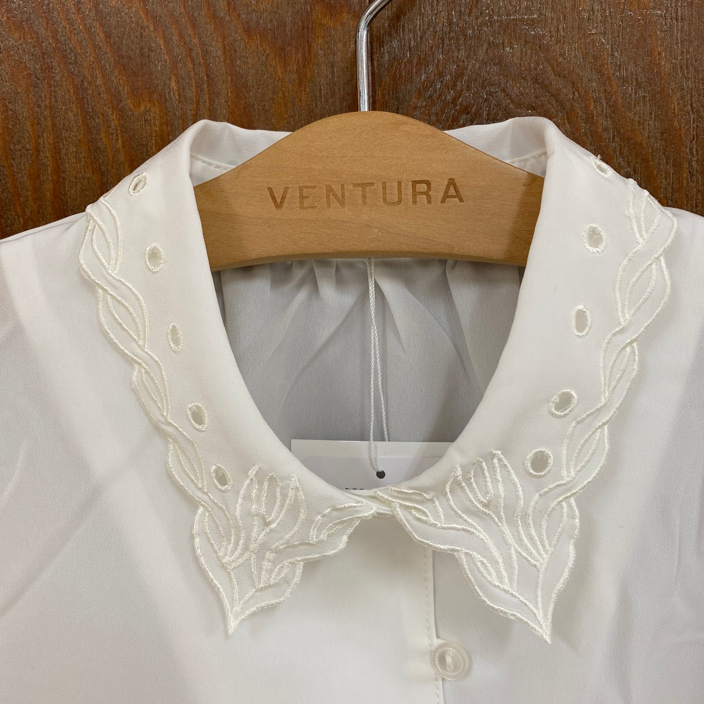 179/WG 衿デザイン長袖ブラウス