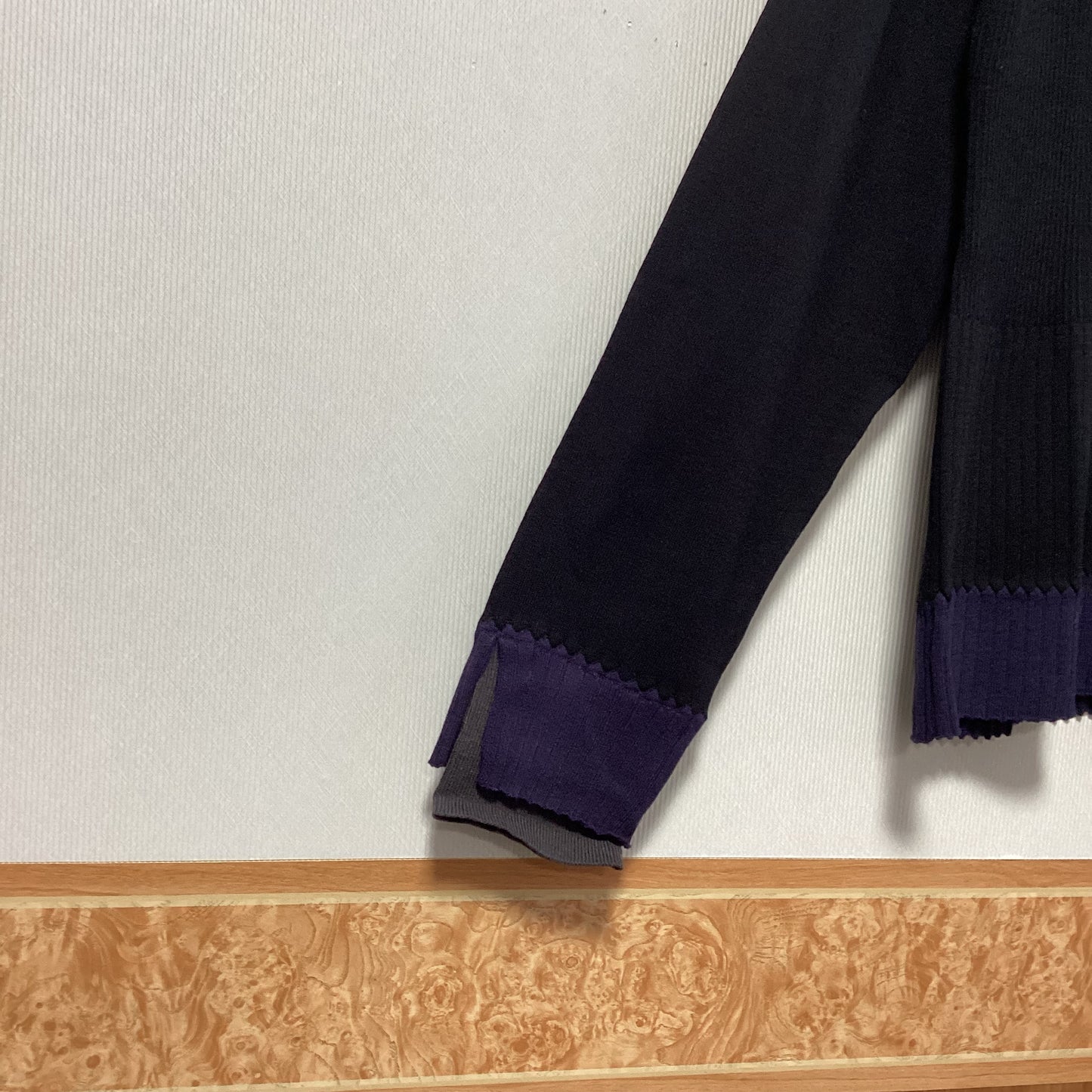 MARECHAL TERRE 配色ﾆｯﾄｶｰﾃﾞｨｶﾞﾝ