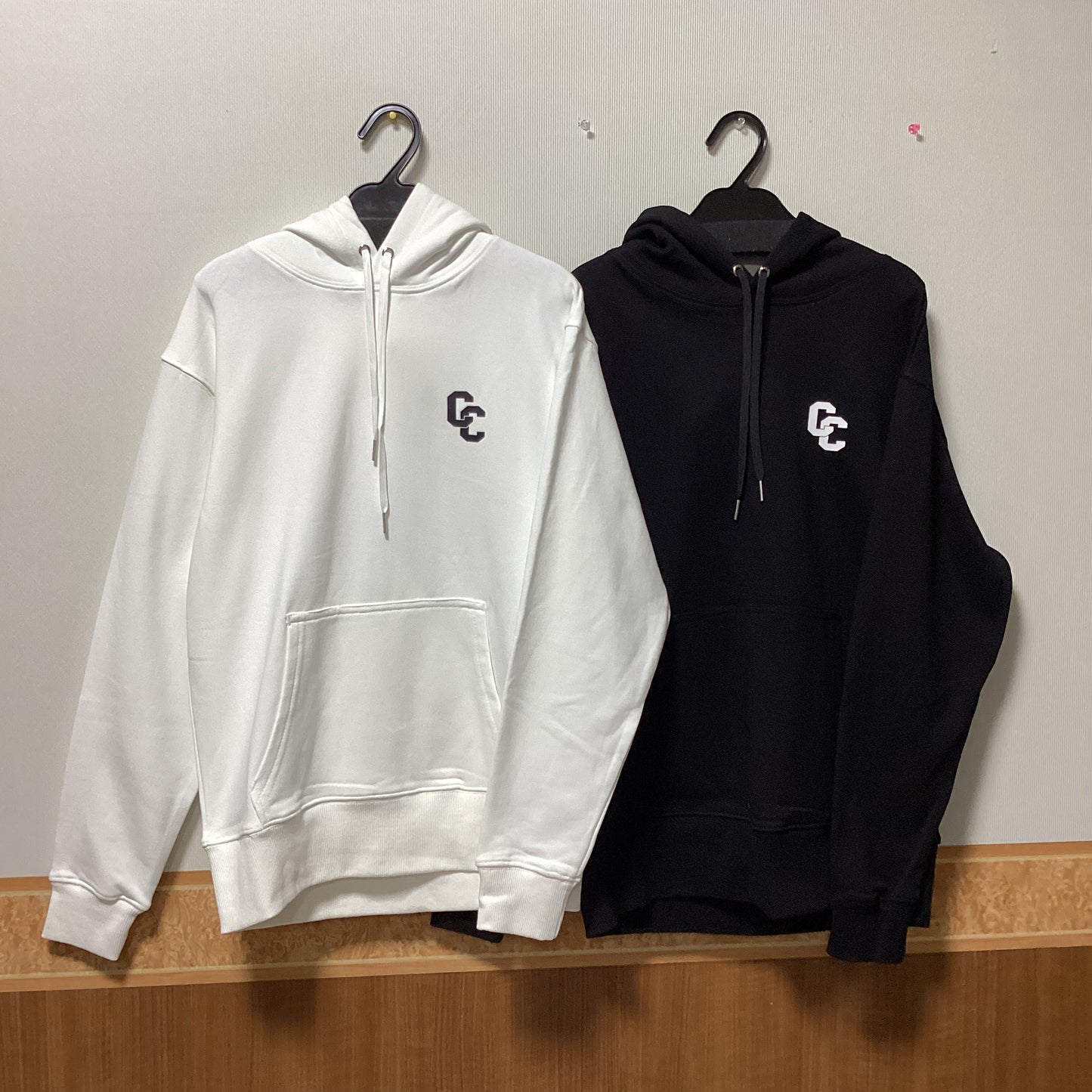 COCO CHANCE 綿100%スウェットフーディ