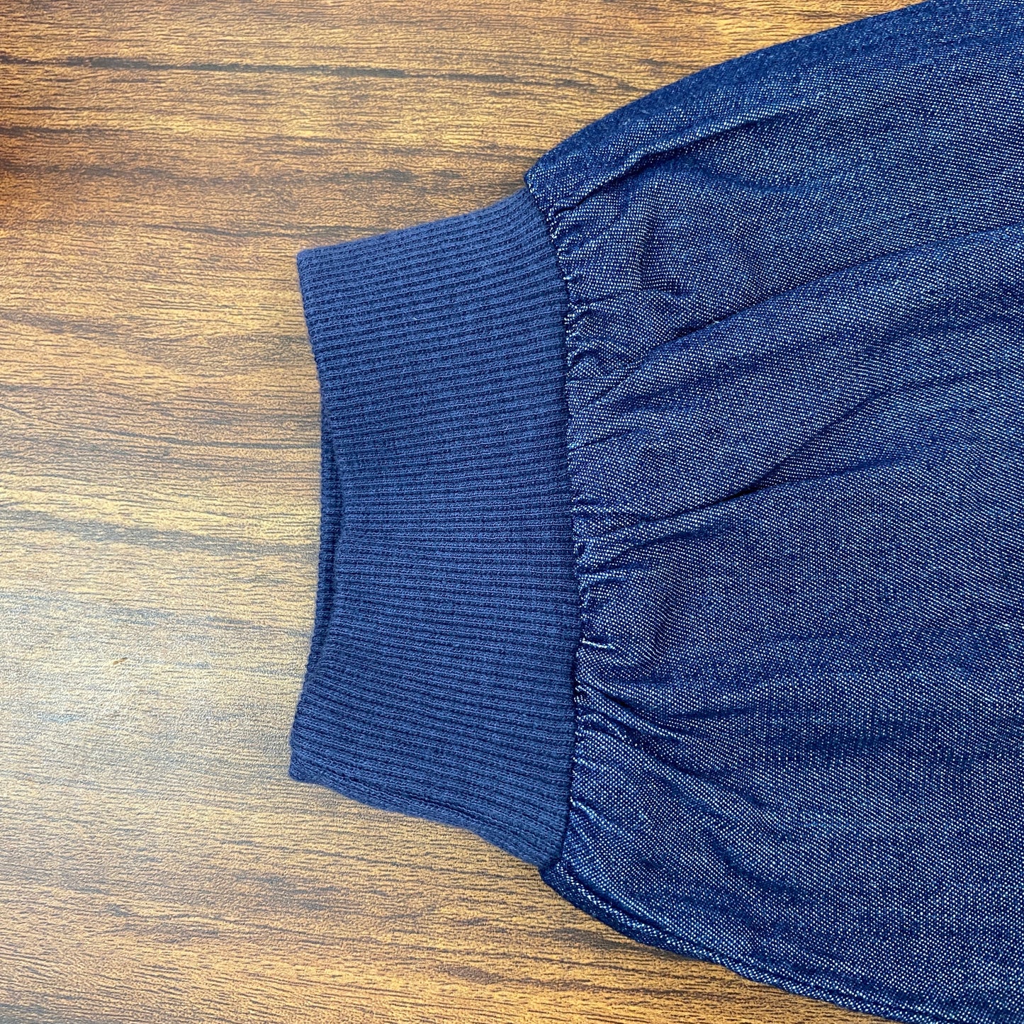 NORTHERN TRUCK 綿100%七分袖デニムシャツ