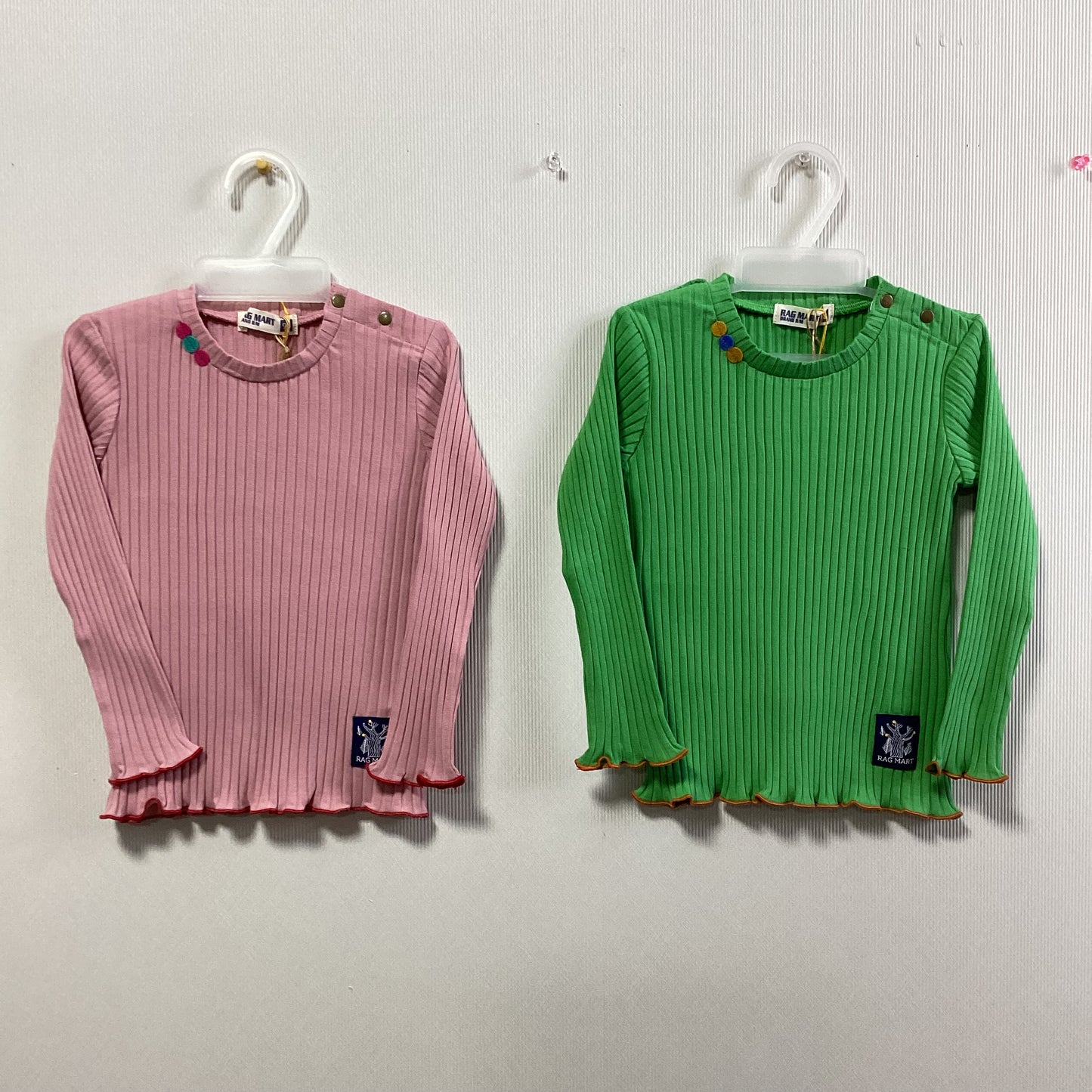 RAG MART.b ﾒﾛｳ長袖ｶｯﾄｿｰ