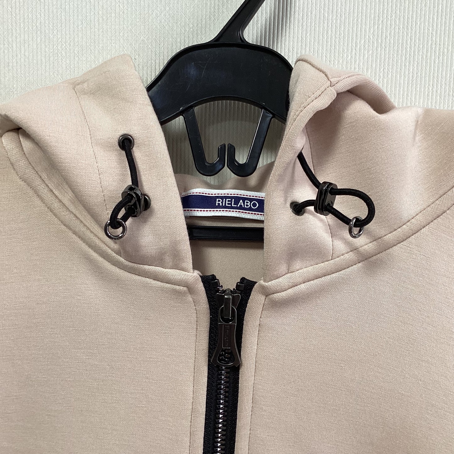 RIELABO 消臭•抗菌効果ﾀﾞﾌﾞﾙｼﾞｯﾌﾟﾊﾟｰｶｰ