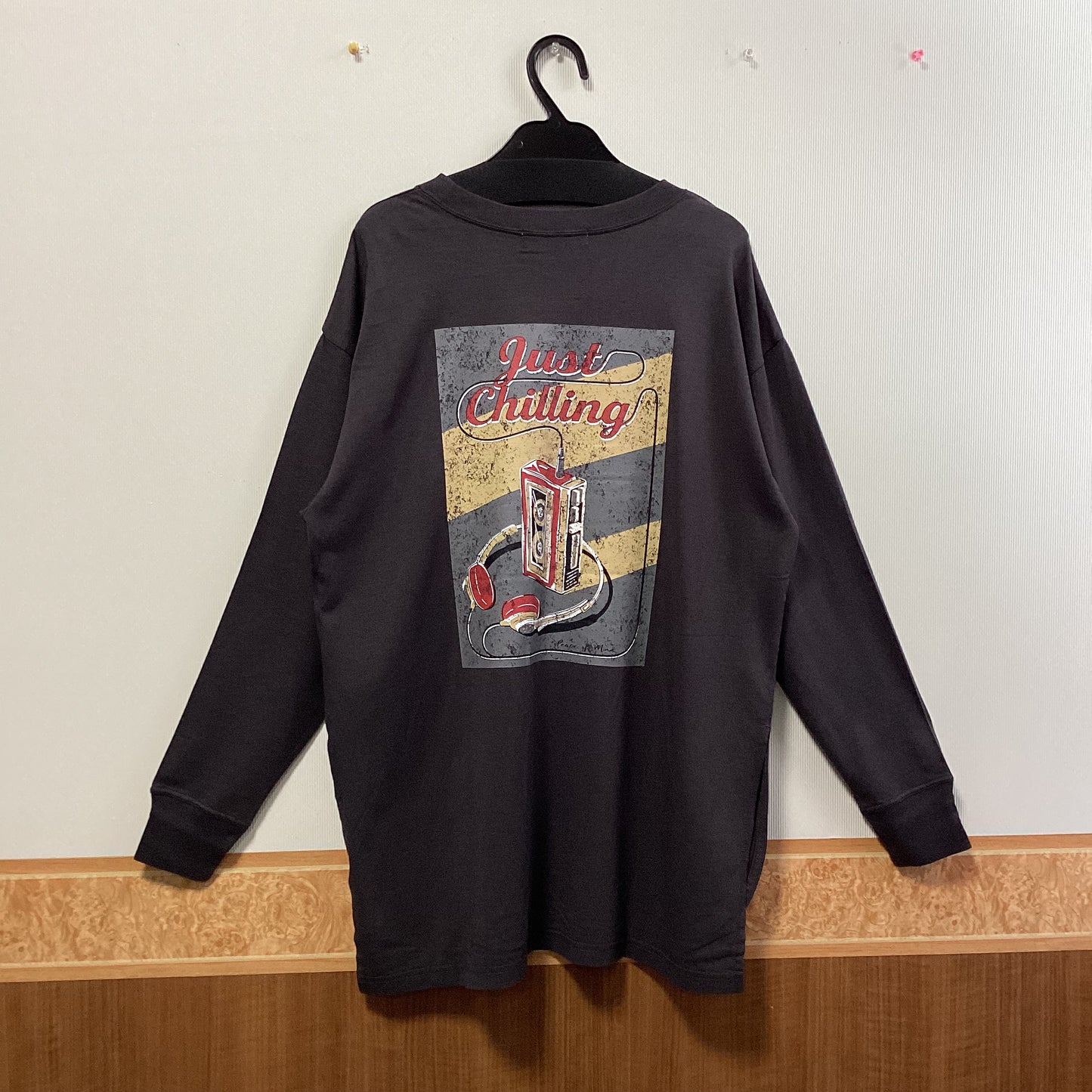 JOHNBULL プリントロングTシャツ