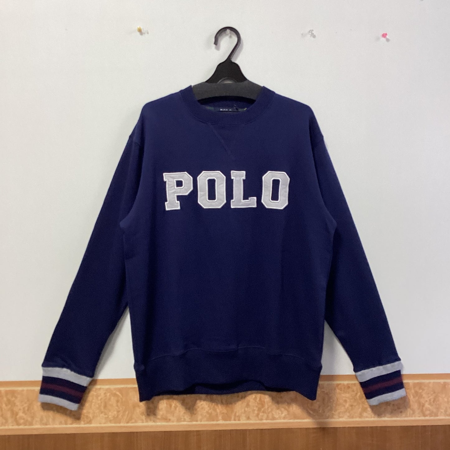 POLO クルーネックスウェット