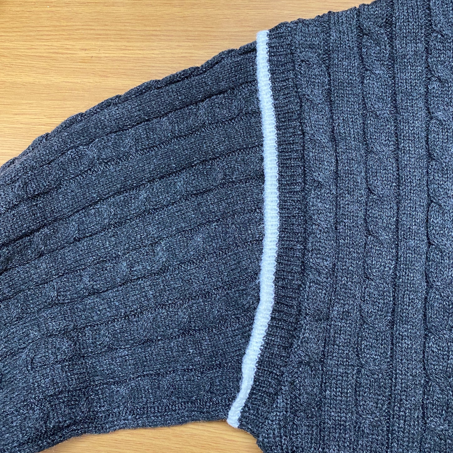 179/WG レイヤード風ニット