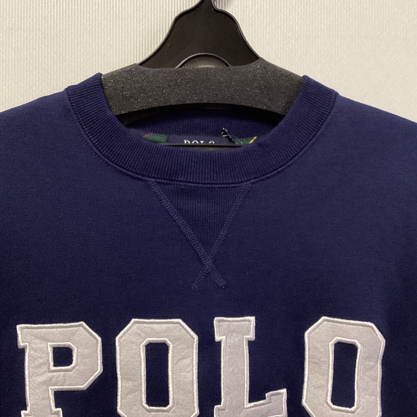 POLO クルーネックスウェット