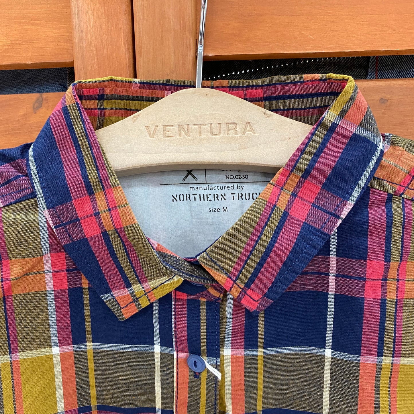 NORTHERN TRUCK 綿100%長袖シャツ