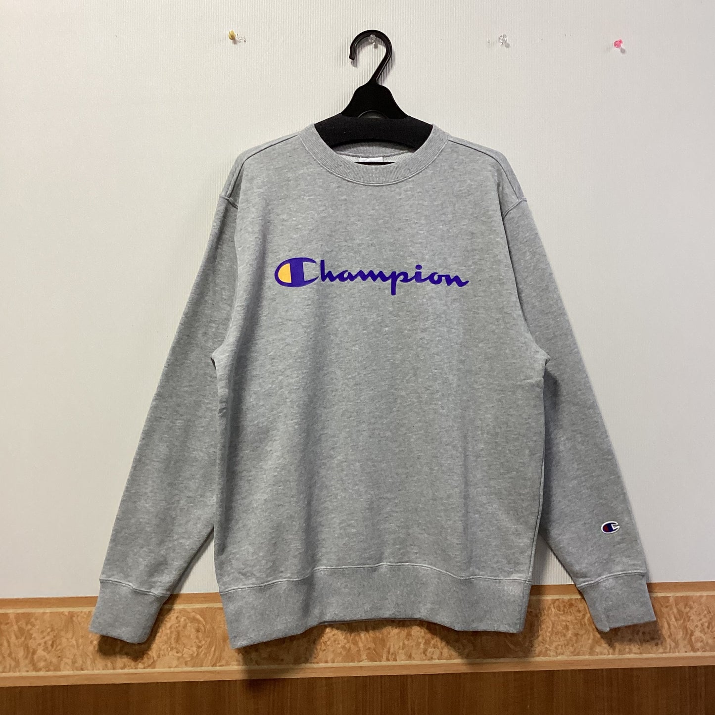 Champion ロゴプリントスウェット