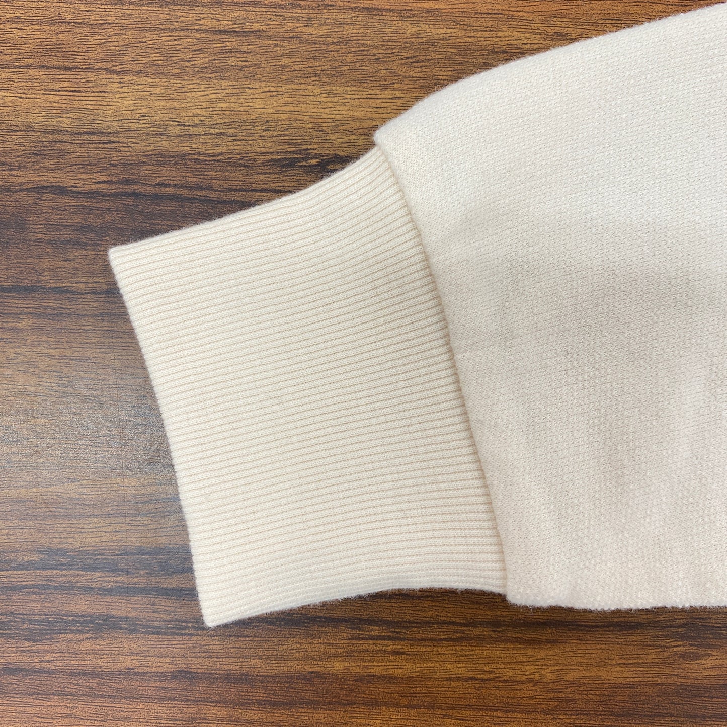 Cafetty®綿100%デザインヘムハイネック