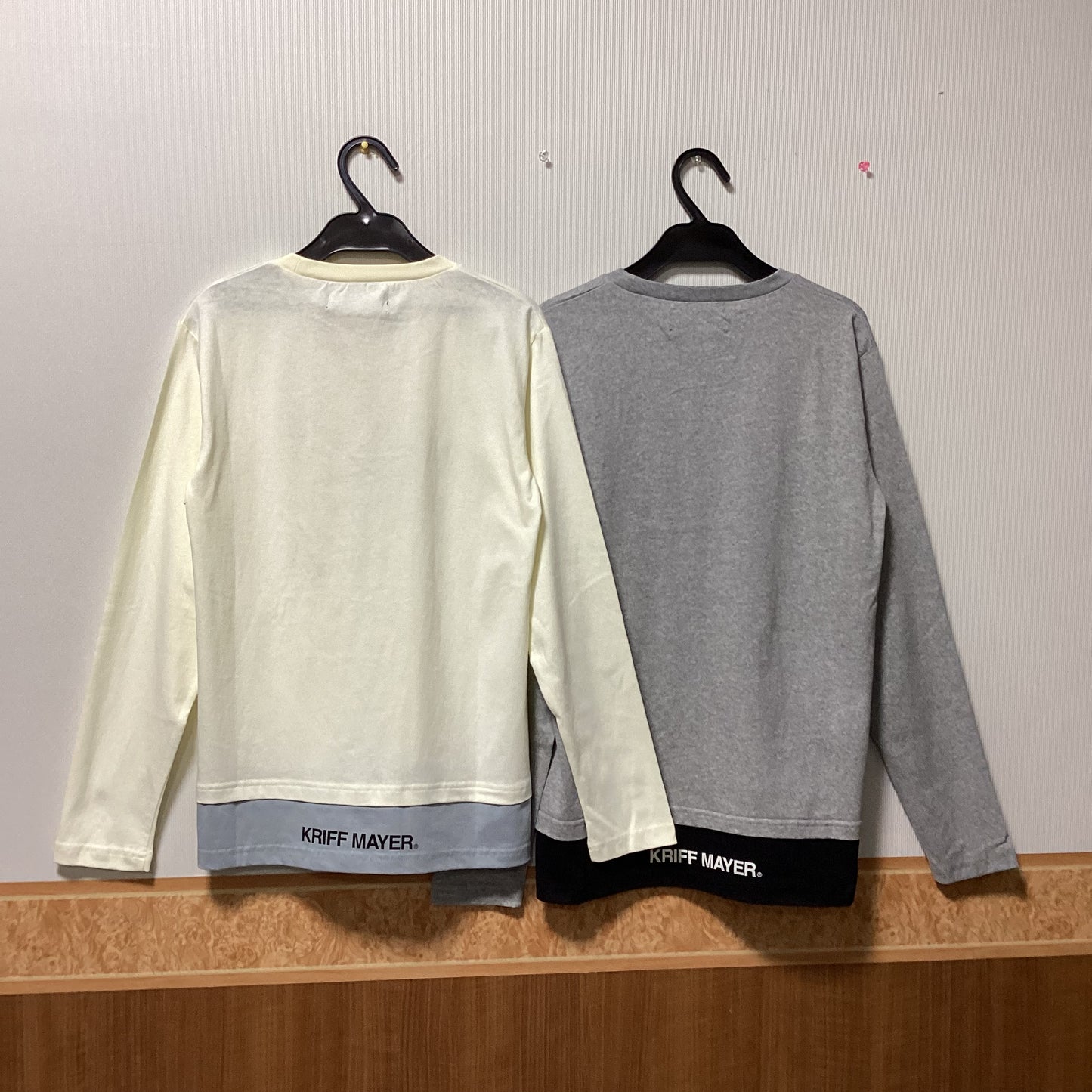 KRIFF MAYER 裾ﾌｪｲｸﾚｲﾔｰﾄﾞT