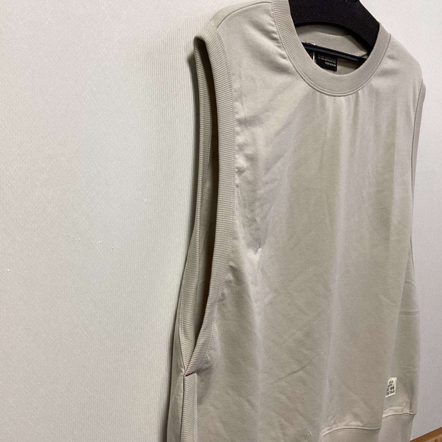 CUBE SUGAR スウェットベスト