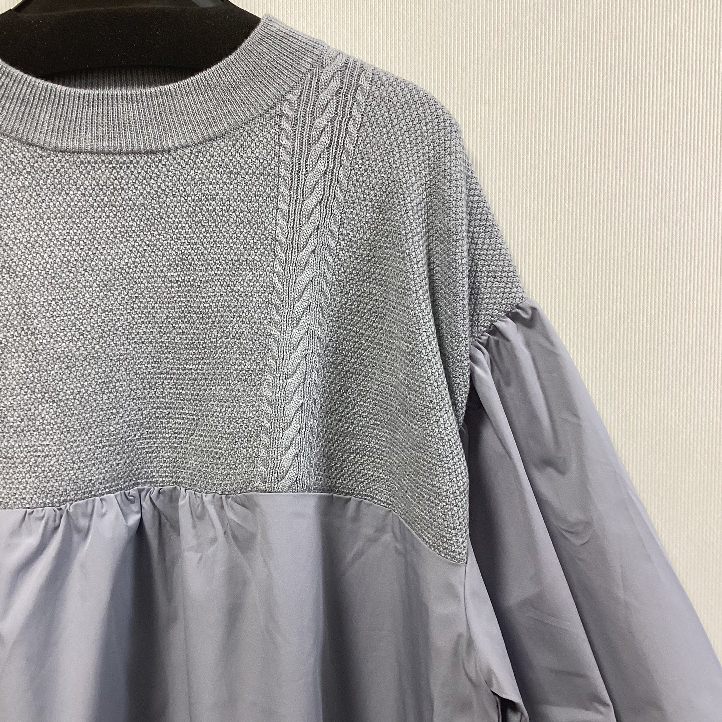 Grand PARK 異素材ﾄﾞｯｷﾝｸﾞﾌﾟﾙｵｰﾊﾞｰ