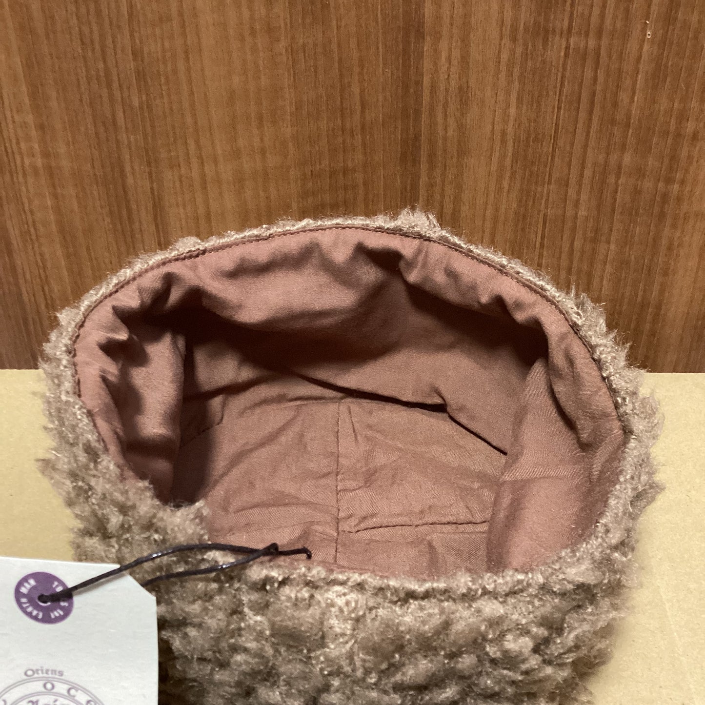 Ocean&Ground エコファーHAT