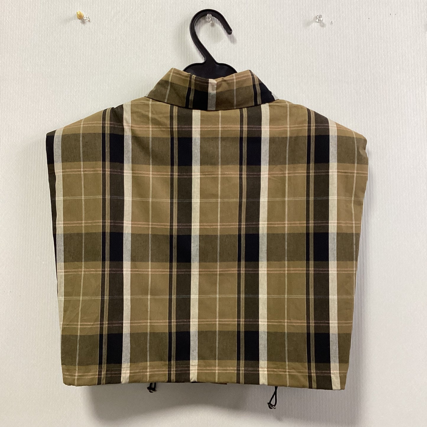 MICALLE MICALLE ﾁｪｯｸ柄ﾍﾞｽﾄ