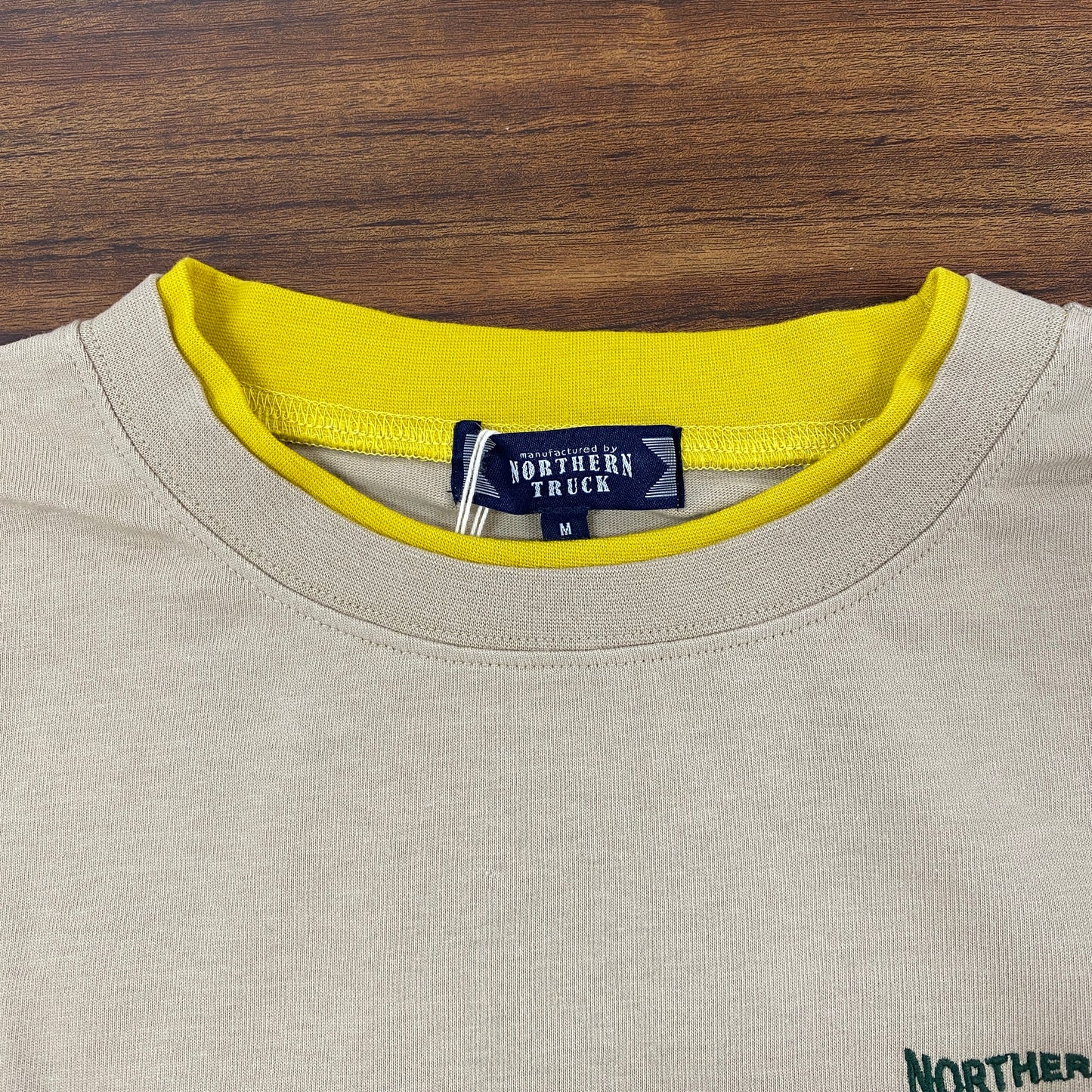 NORTHERN TRUCK 綿100%長袖Tシャツ