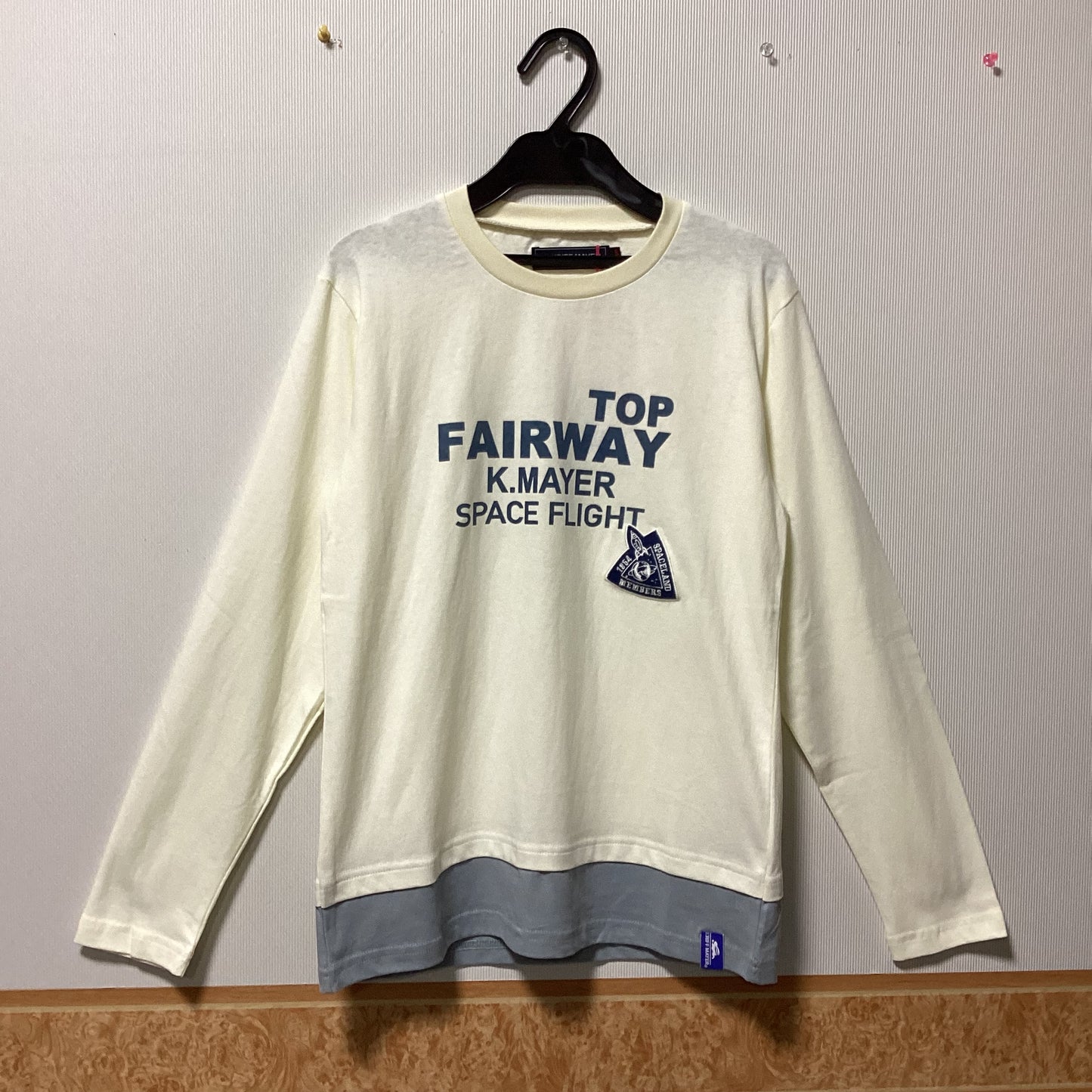 KRIFF MAYER 裾ﾌｪｲｸﾚｲﾔｰﾄﾞT