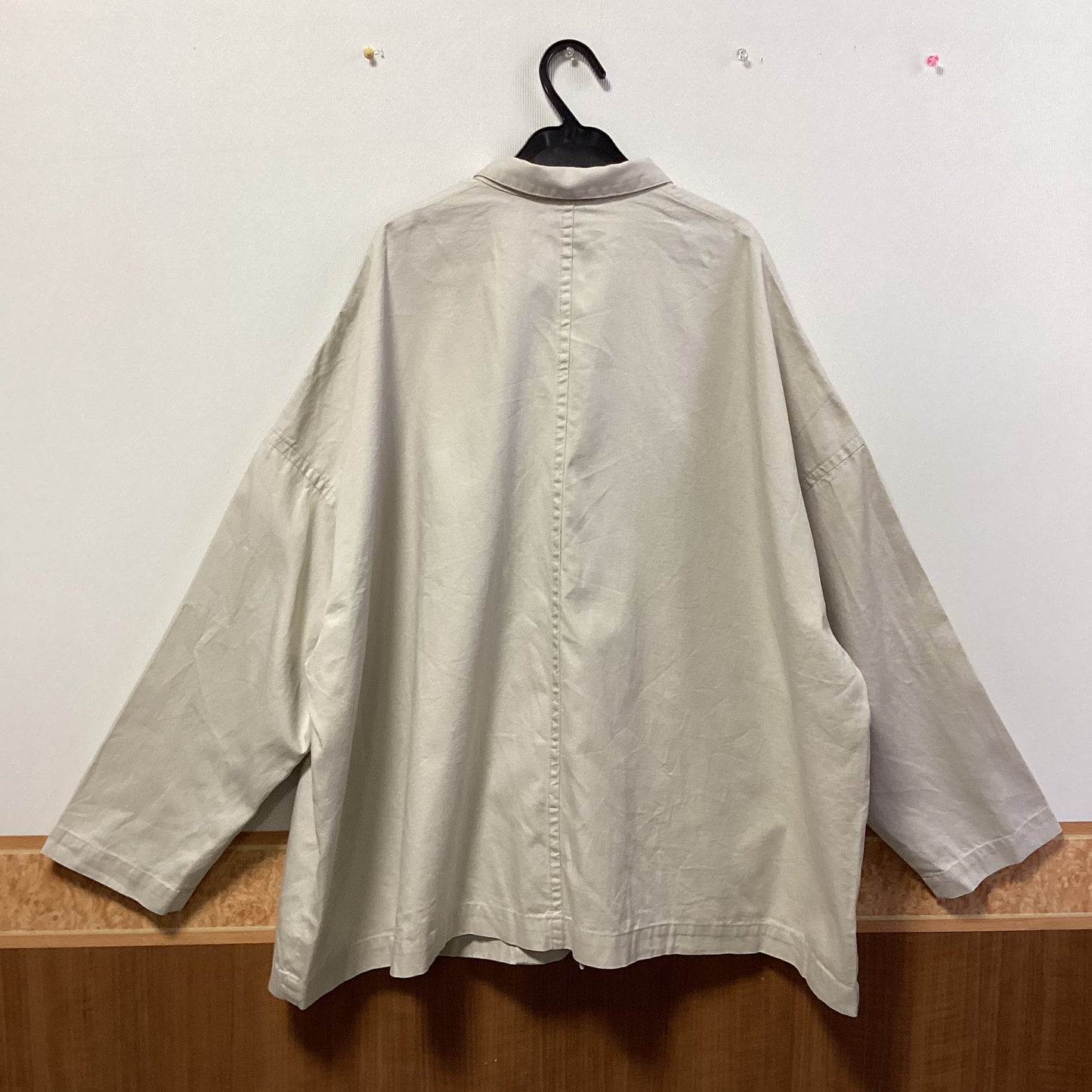 RNAｰN 綿100%ﾛﾝｸﾞﾜｰｸｼﾞｬｹｯﾄ