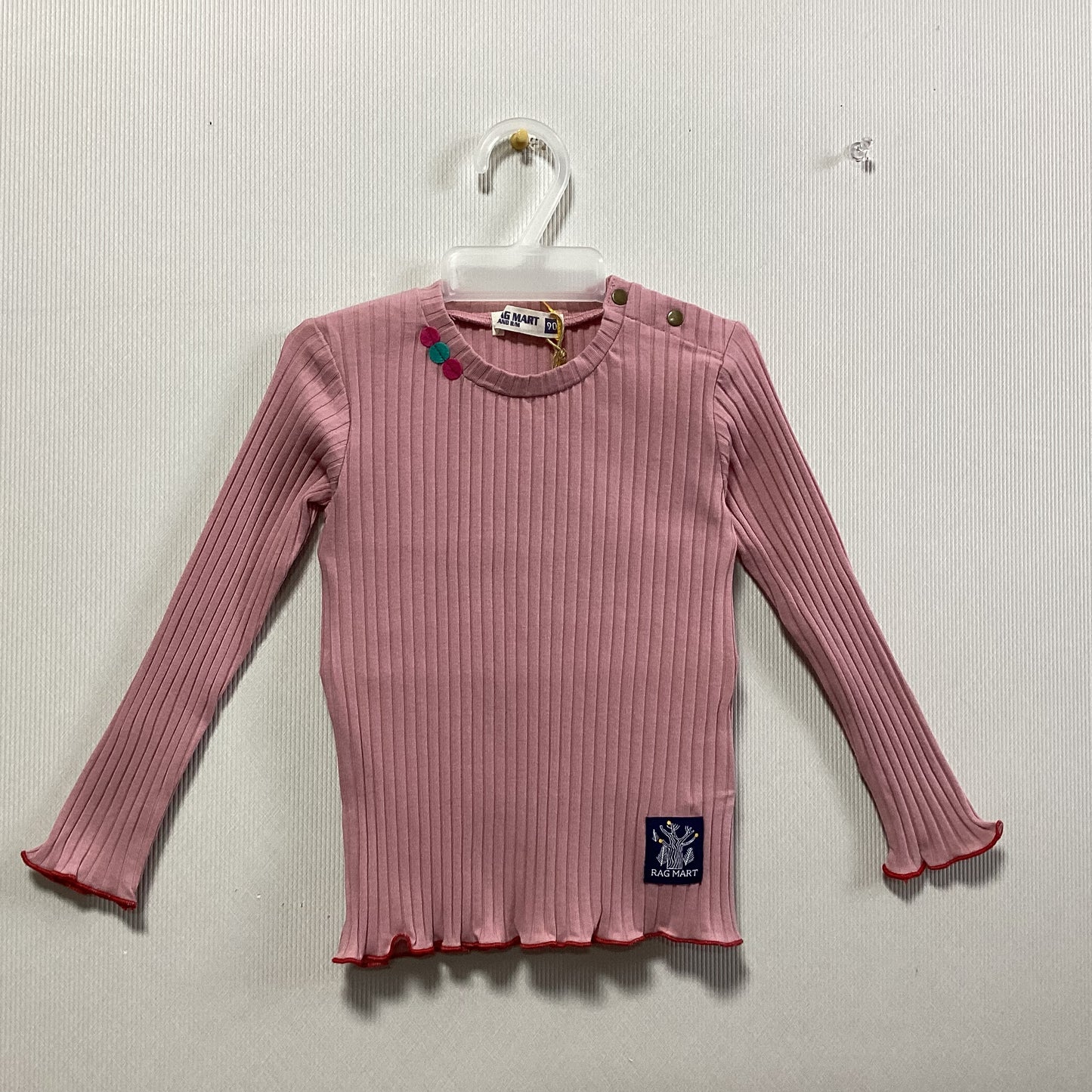 RAG MART.b ﾒﾛｳ長袖ｶｯﾄｿｰ