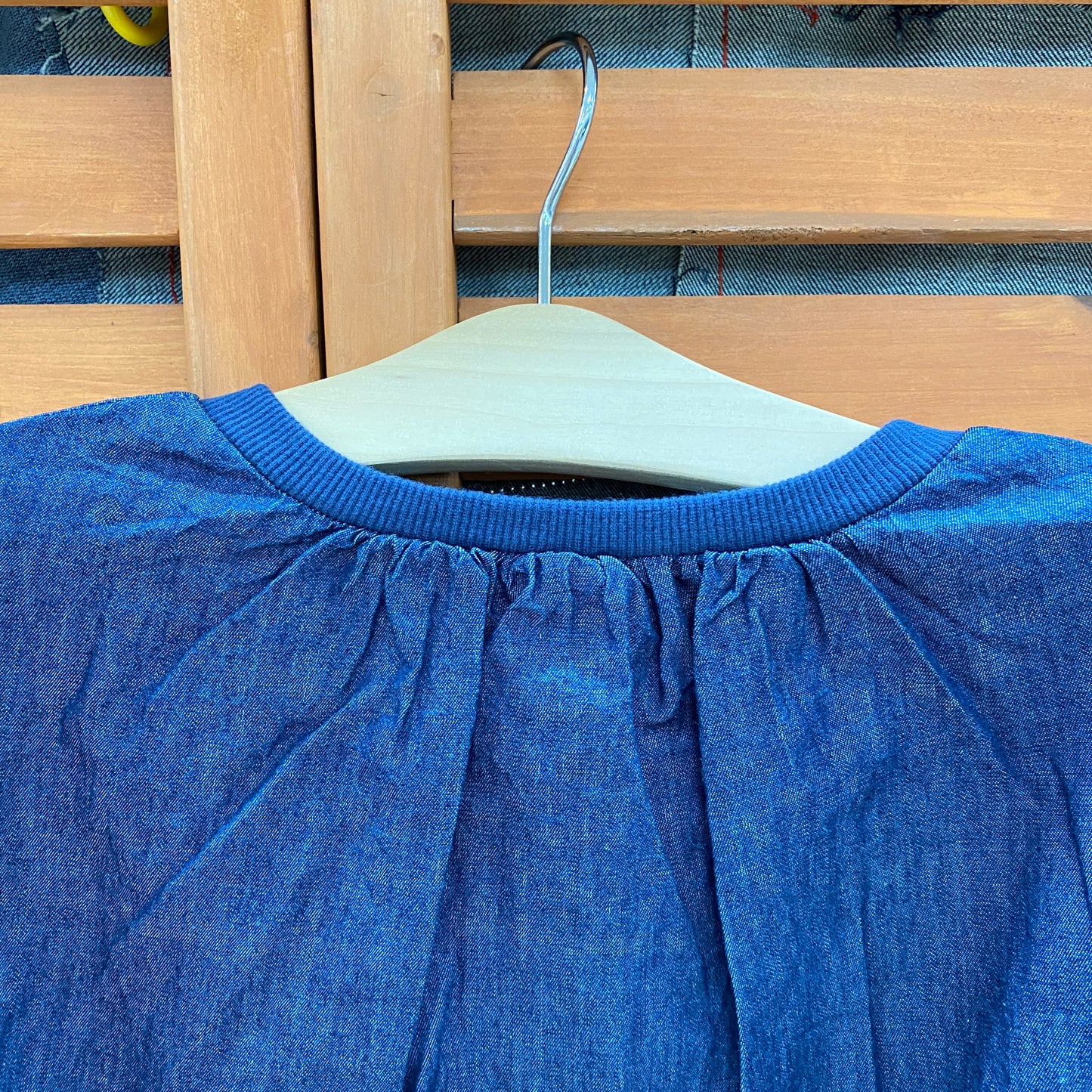 NORTHERN TRUCK 綿100%七分袖デニムシャツ