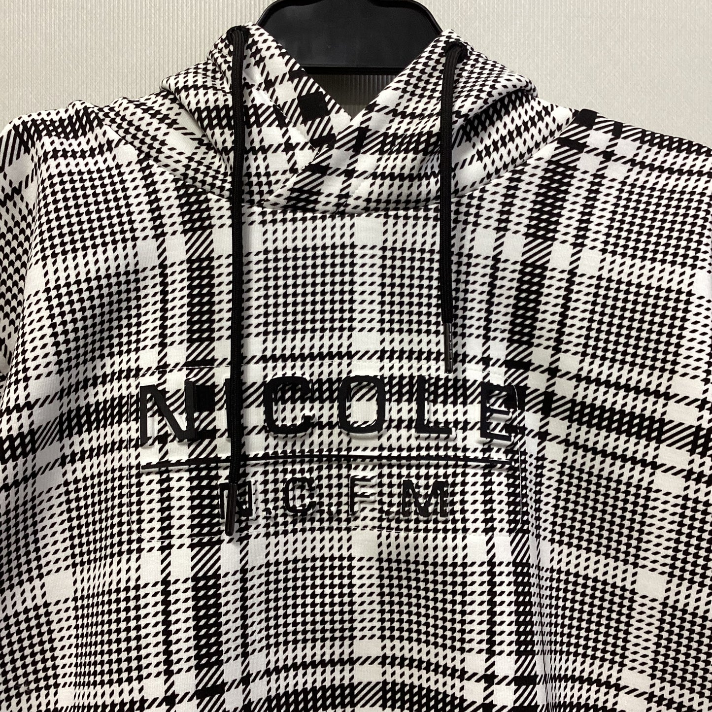 NICOLE CLUB FOR MEN ﾀﾞﾝﾎﾞｰﾙﾆｯﾄﾌｰﾃﾞｨ