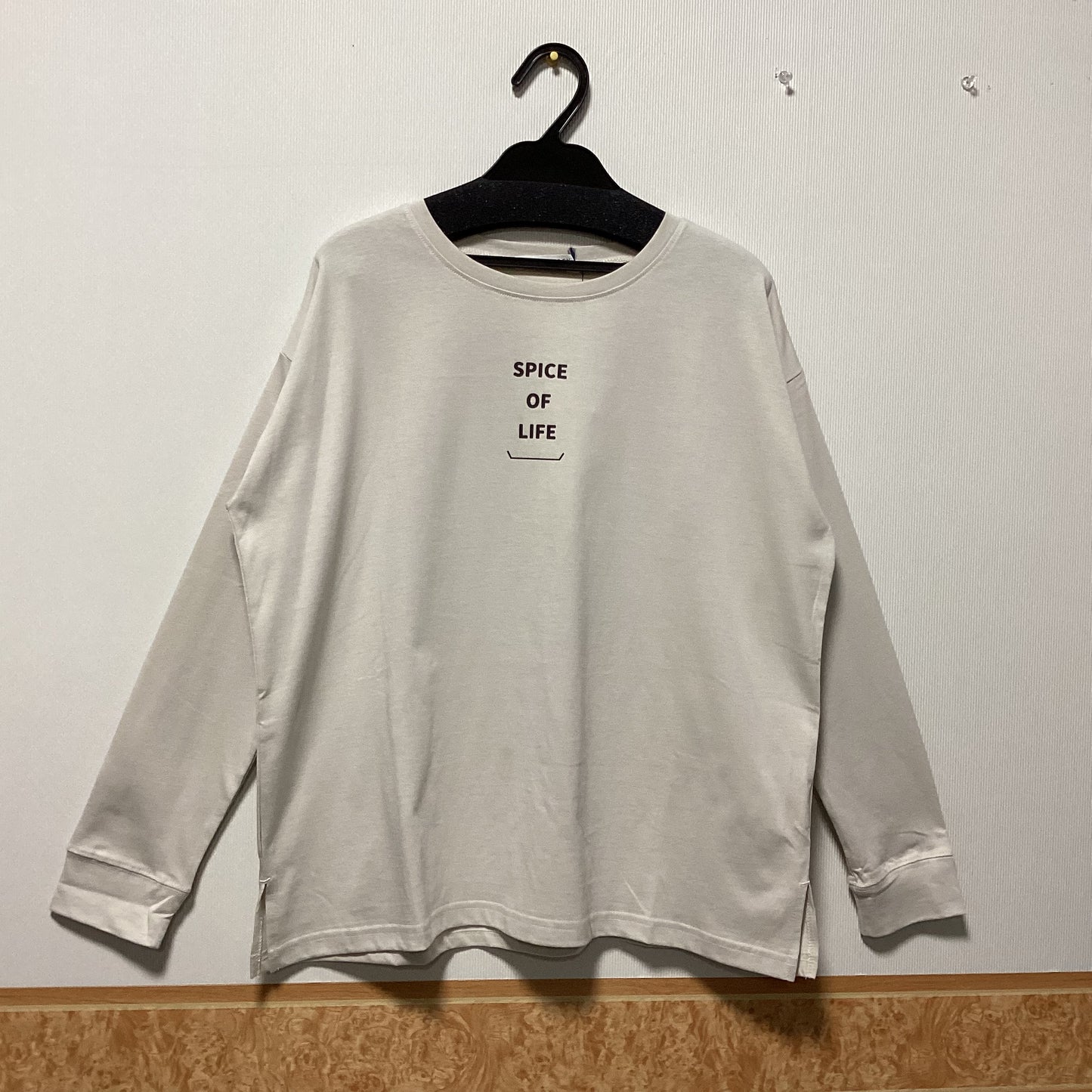 SUN VALLEY 綿100%ロゴTシャツ