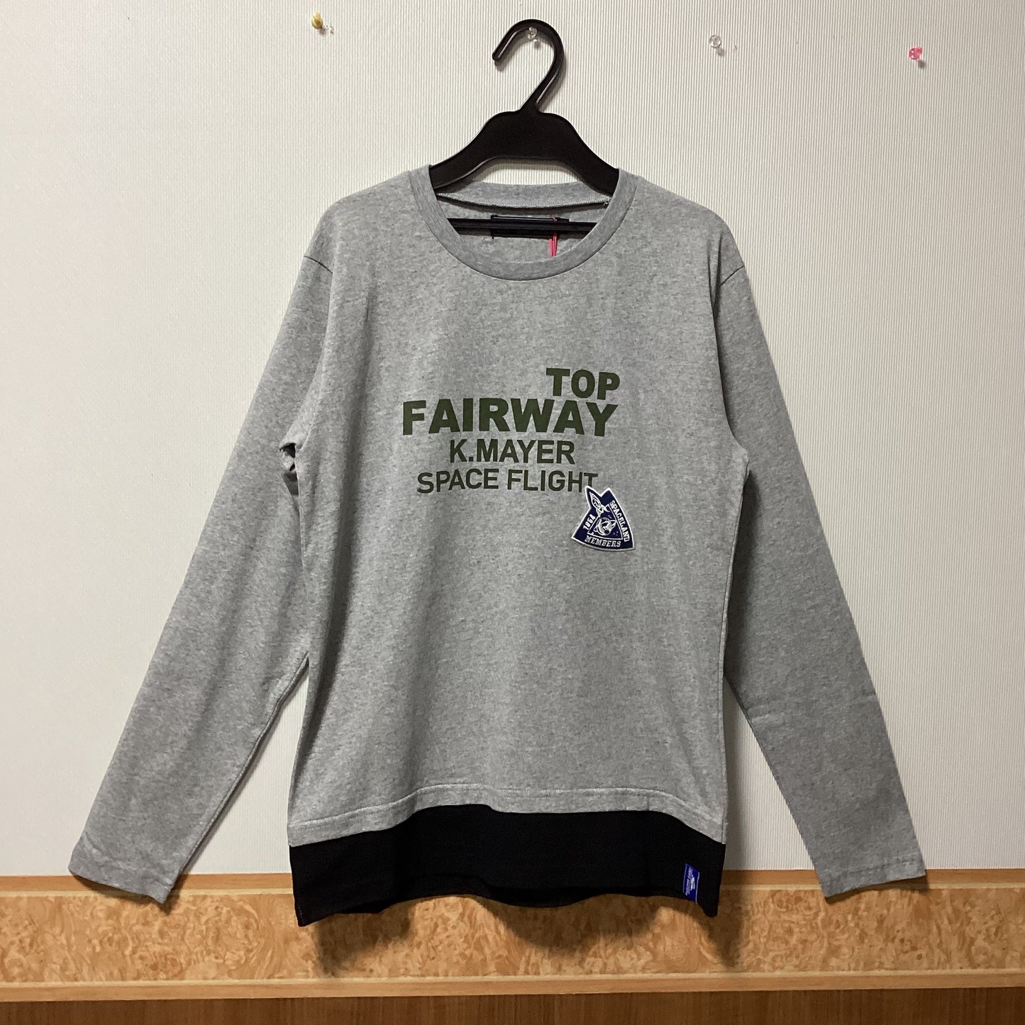 KRIFF MAYER 裾ﾌｪｲｸﾚｲﾔｰﾄﾞT