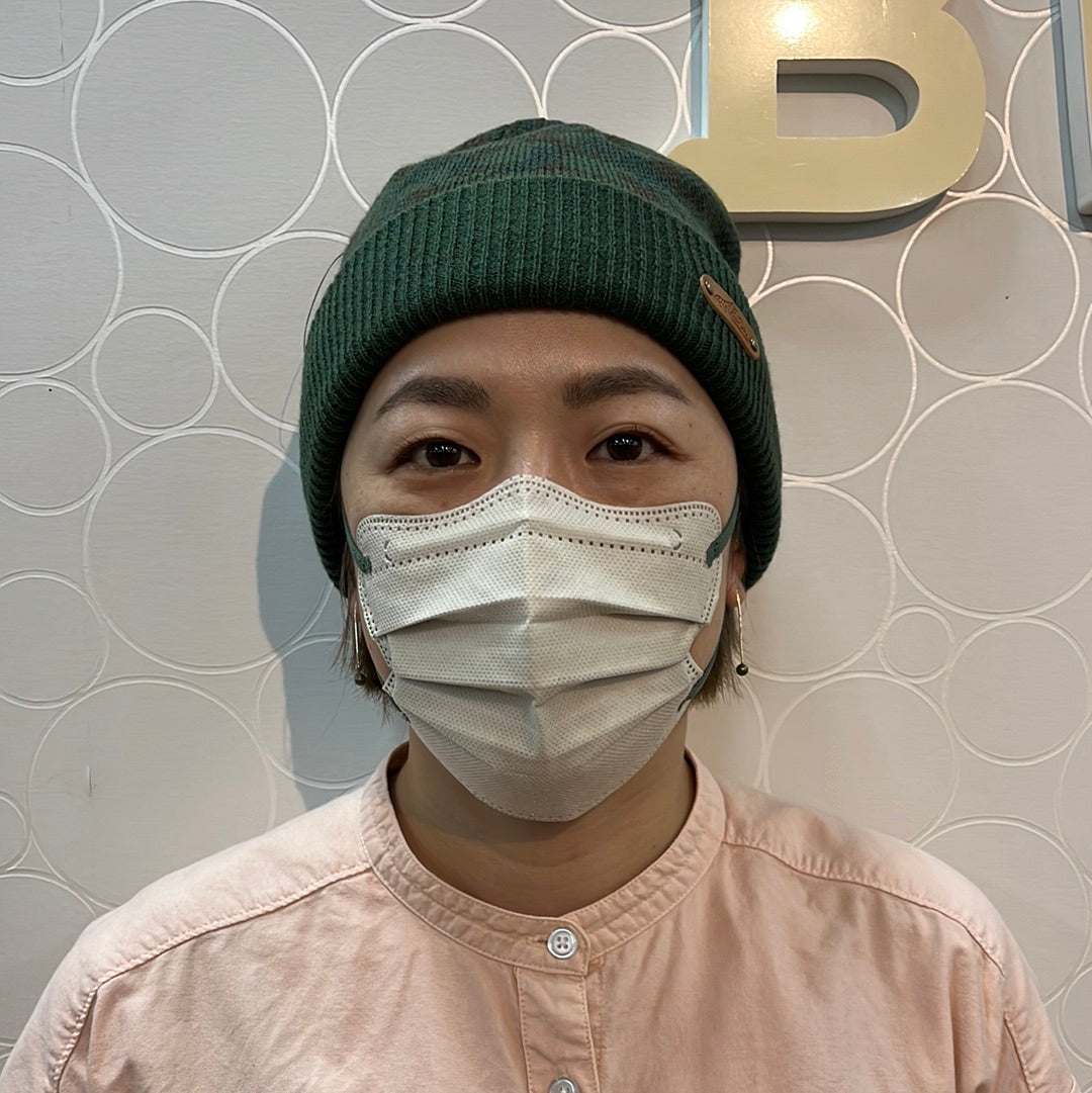 SENSEOFGRASE 迷彩柄ニット帽