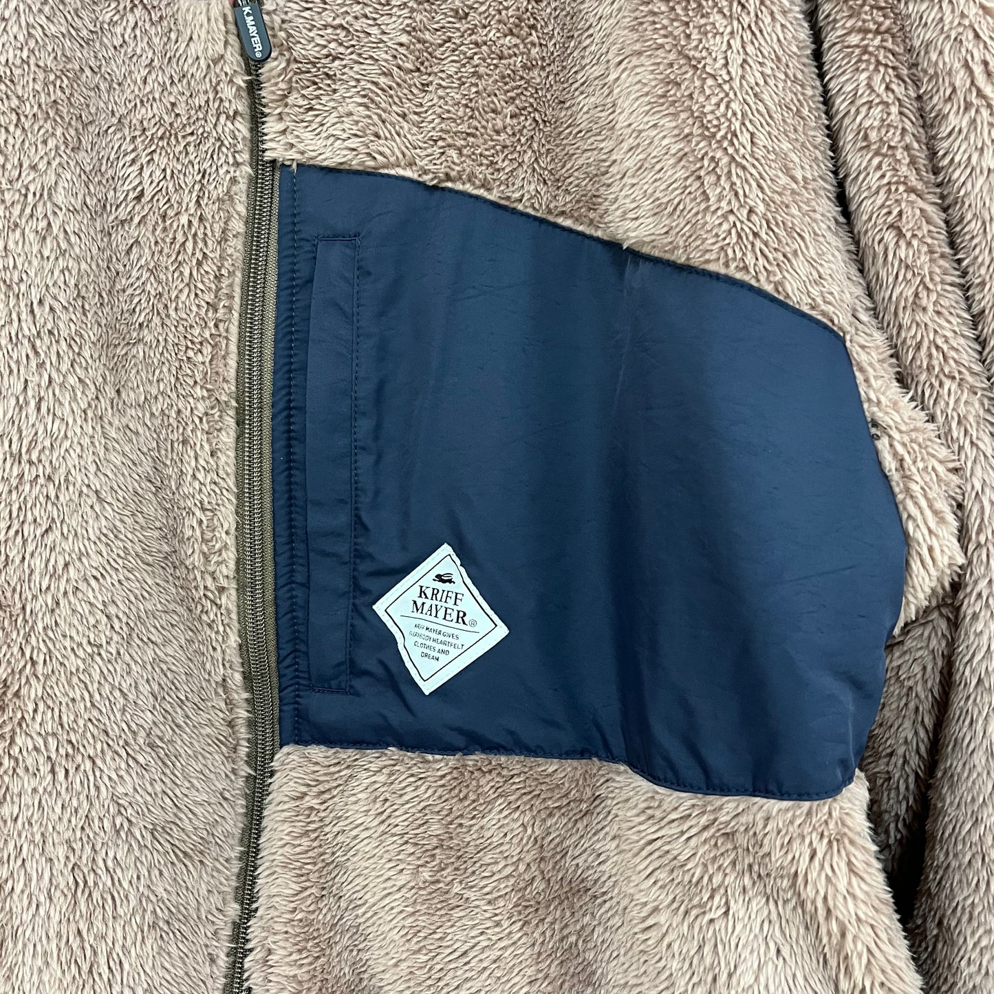 KRIFFMAYER リバーシブルアウター