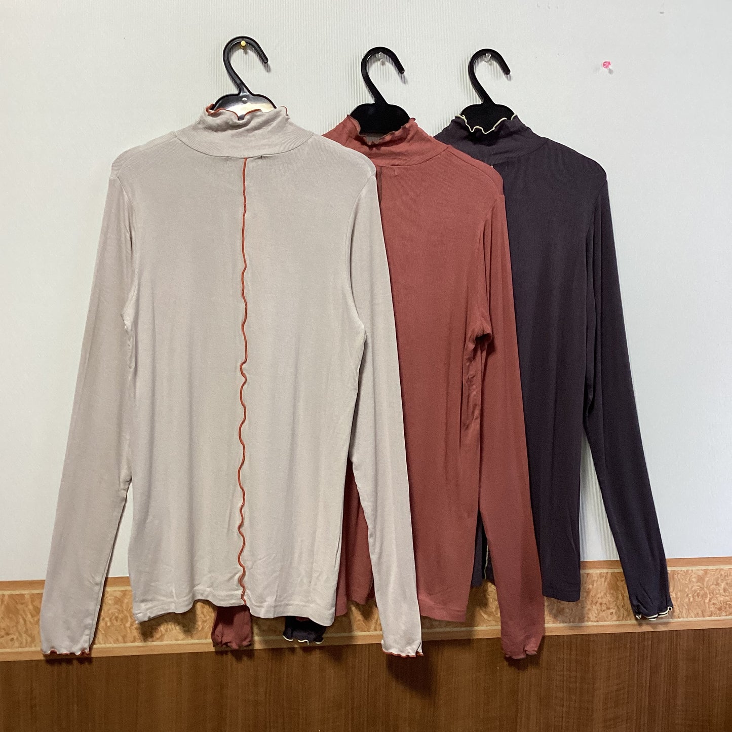 CUBE SUGAR リブカットソー