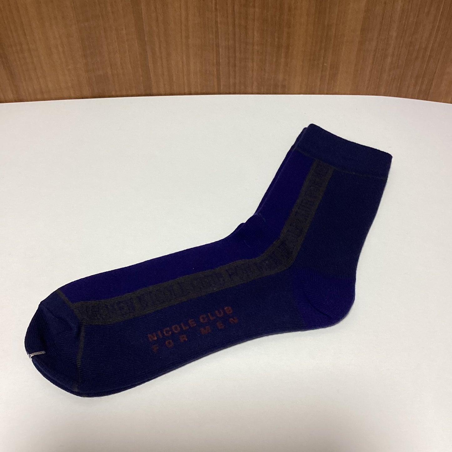 NICOLE CLUB FOR MEN クルーソックス