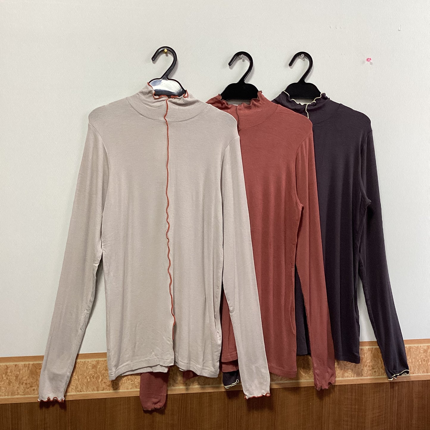 CUBE SUGAR リブカットソー