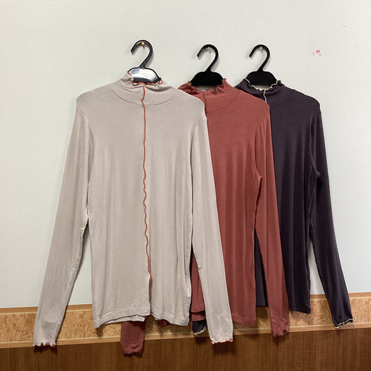 CUBE SUGAR リブカットソー