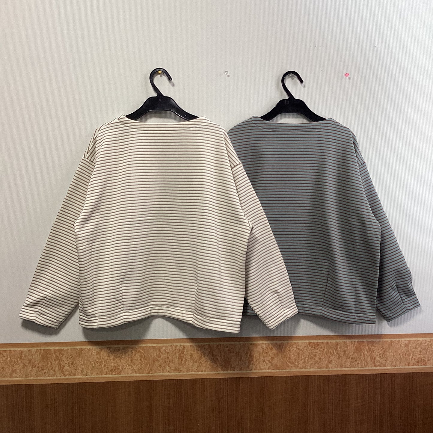 SUN VALLEY ボーダーTシャツ