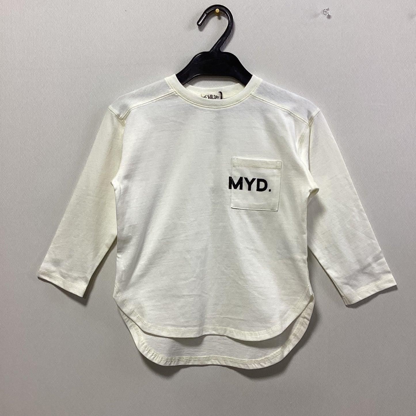 MAKE YOUR DAY 長袖ﾎﾟｹｯﾄTｼｬﾂ