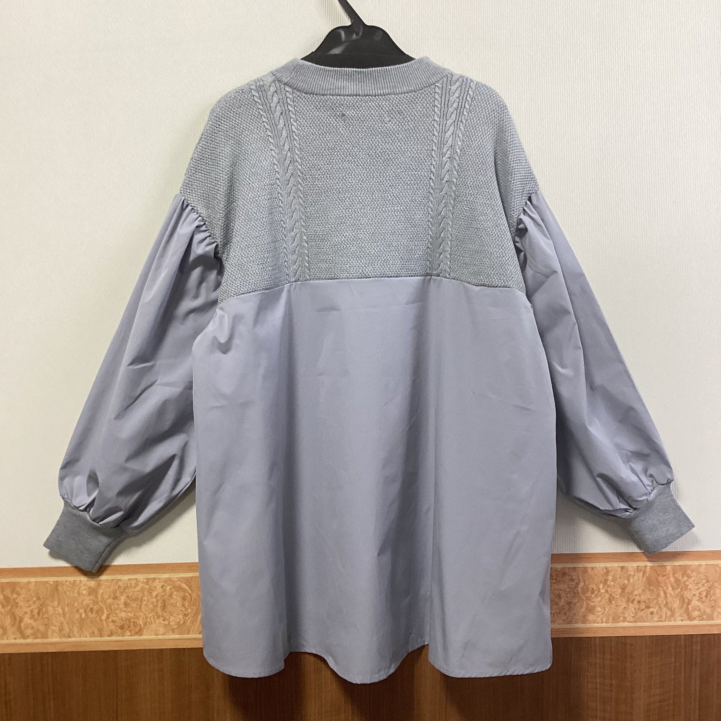 Grand PARK 異素材ﾄﾞｯｷﾝｸﾞﾌﾟﾙｵｰﾊﾞｰ