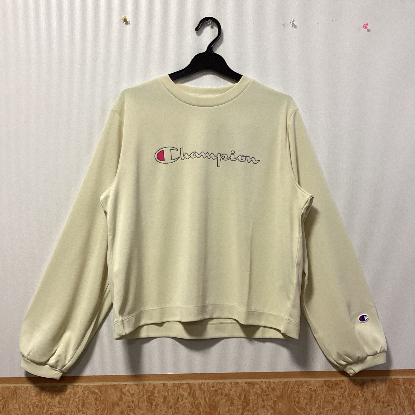 Champion 抗菌防臭プリントTシャツ