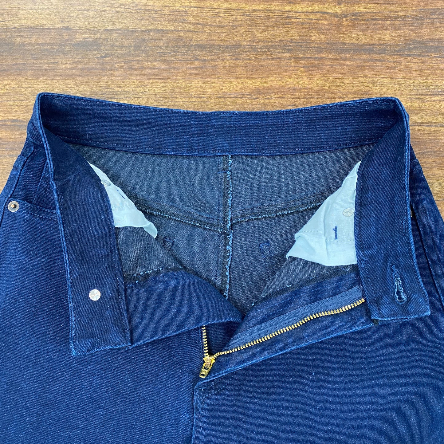 W HEART ストレッチデニムパンツ