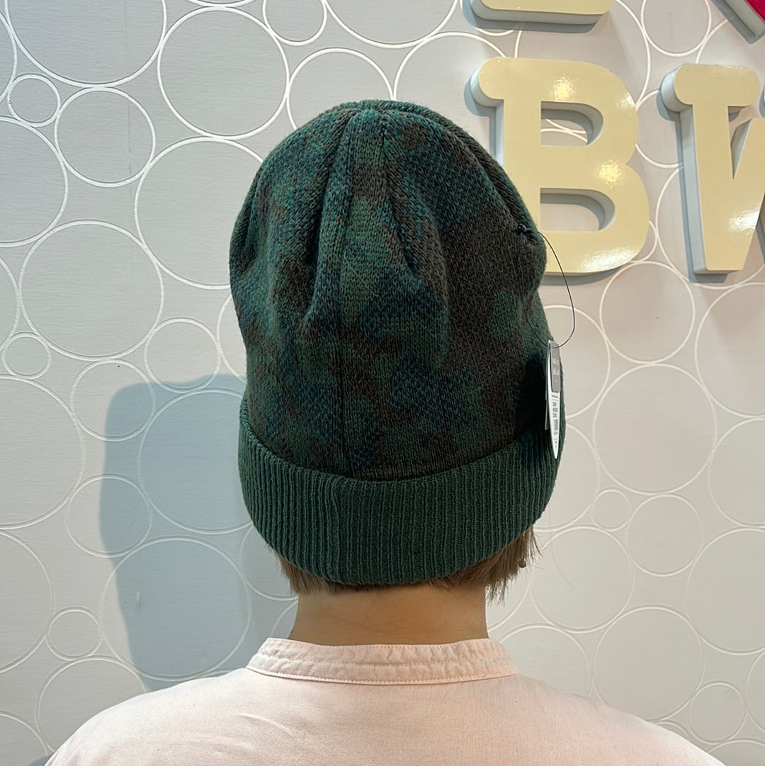 SENSEOFGRASE 迷彩柄ニット帽