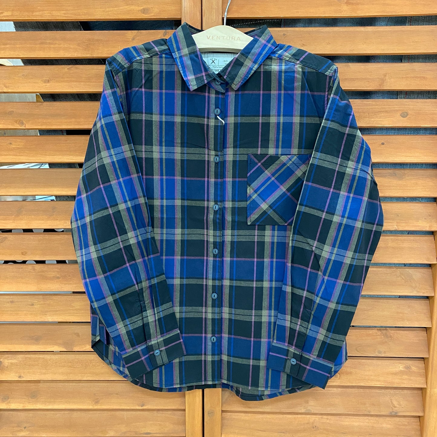 NORTHERN TRUCK 綿100%長袖シャツ