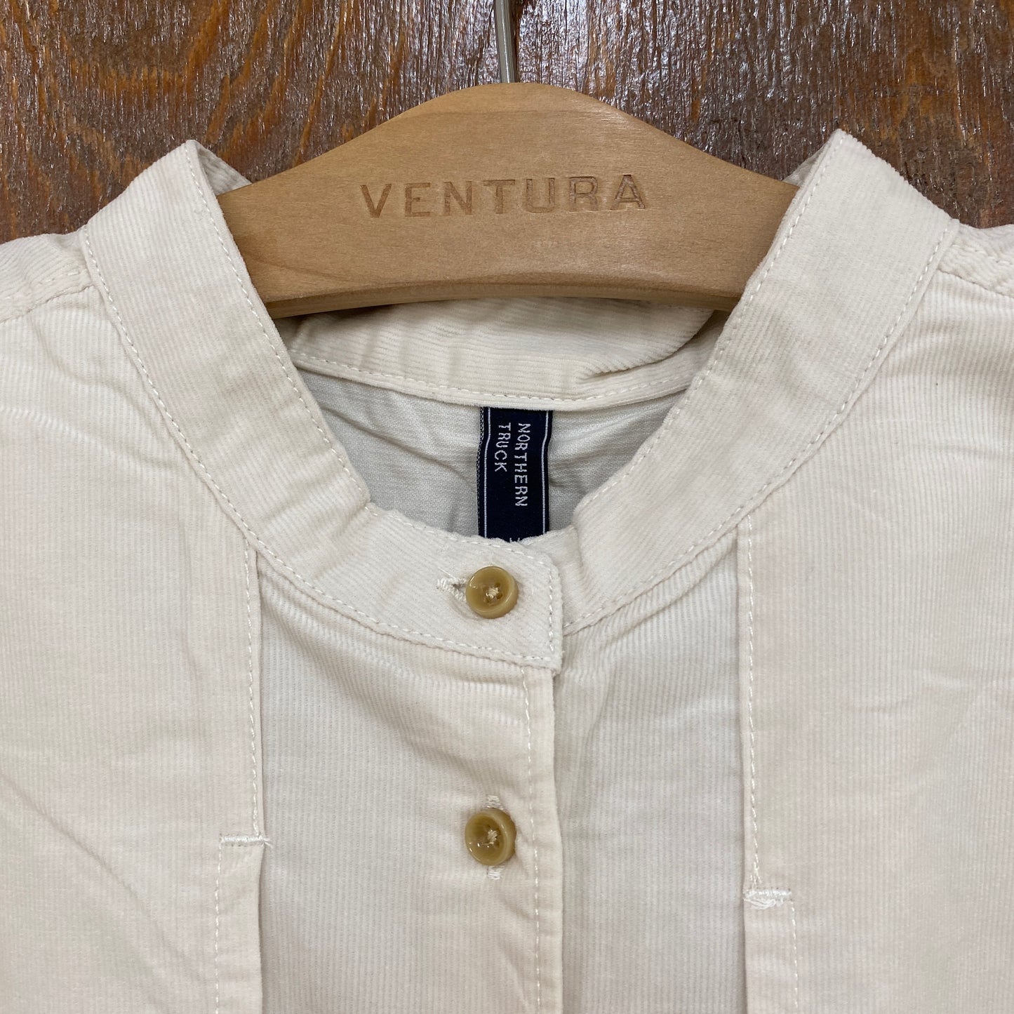 NORTHERN TRUCK 綿100%コーデュロイシャツ